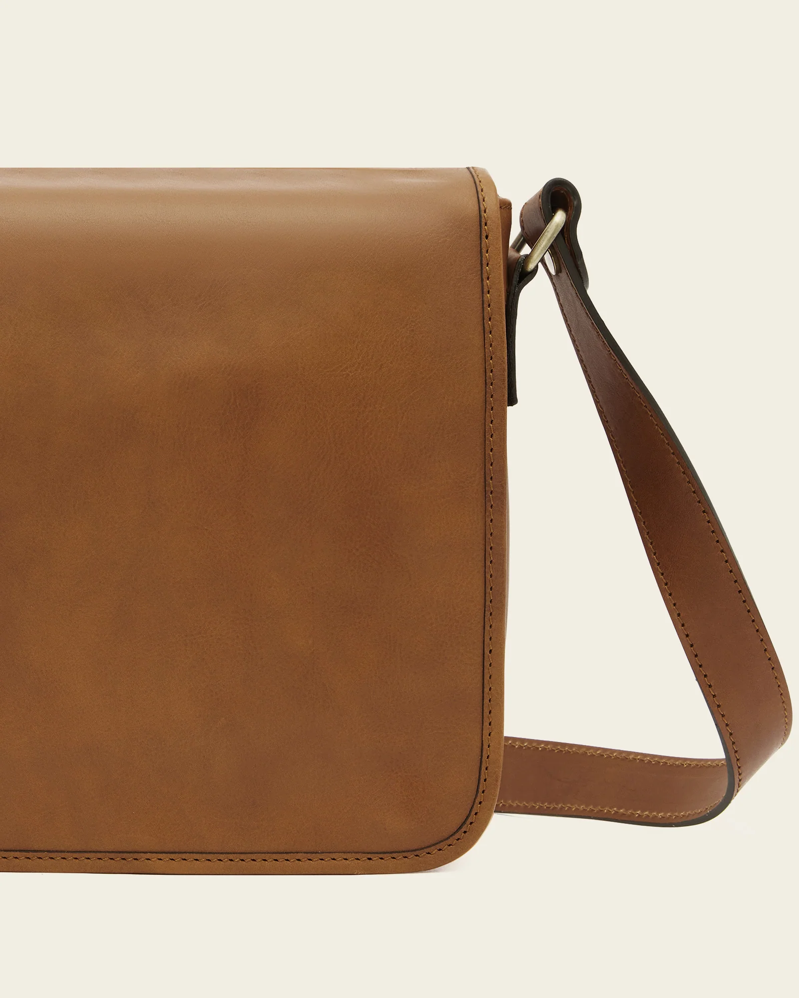 Aurelian Burned - 14" Leather Messenger - Image 3