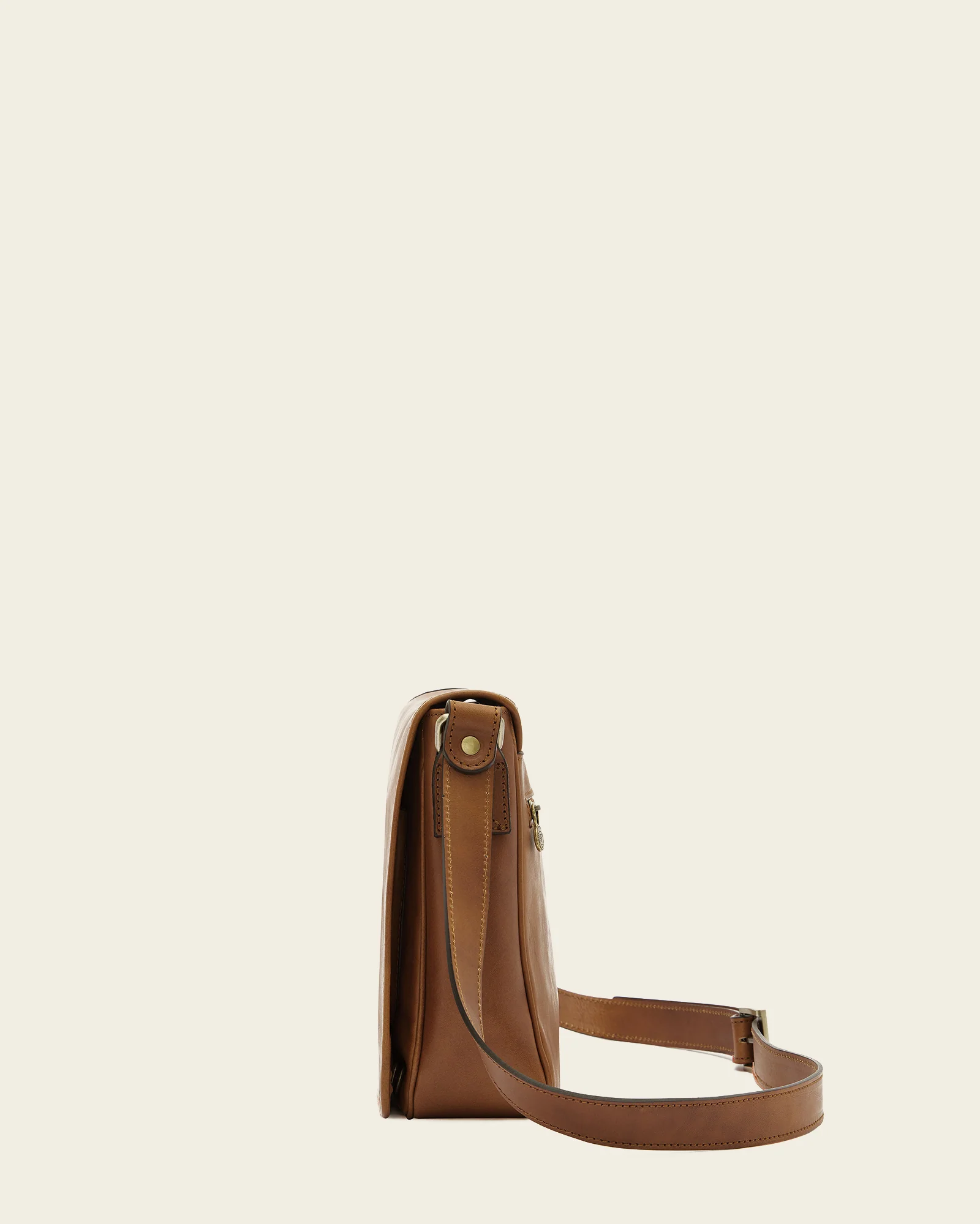 Aurelian Burned - 14" Leather Messenger - Image 4