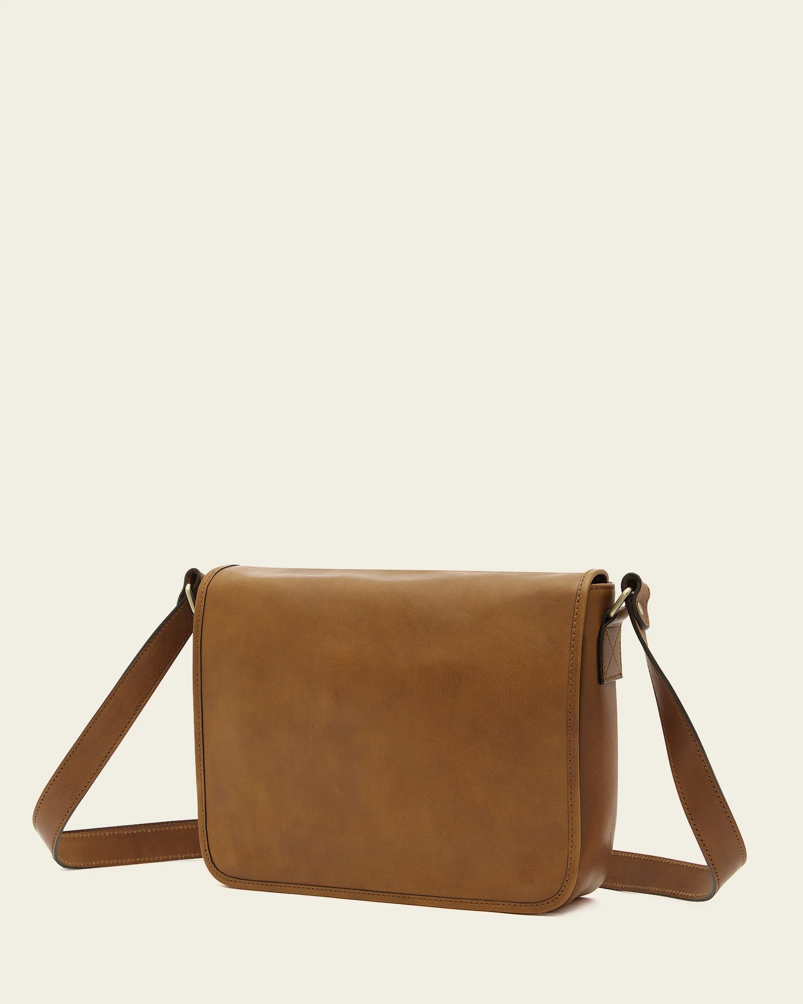 Aurelian Burned - 14" Leather Messenger - Image 5