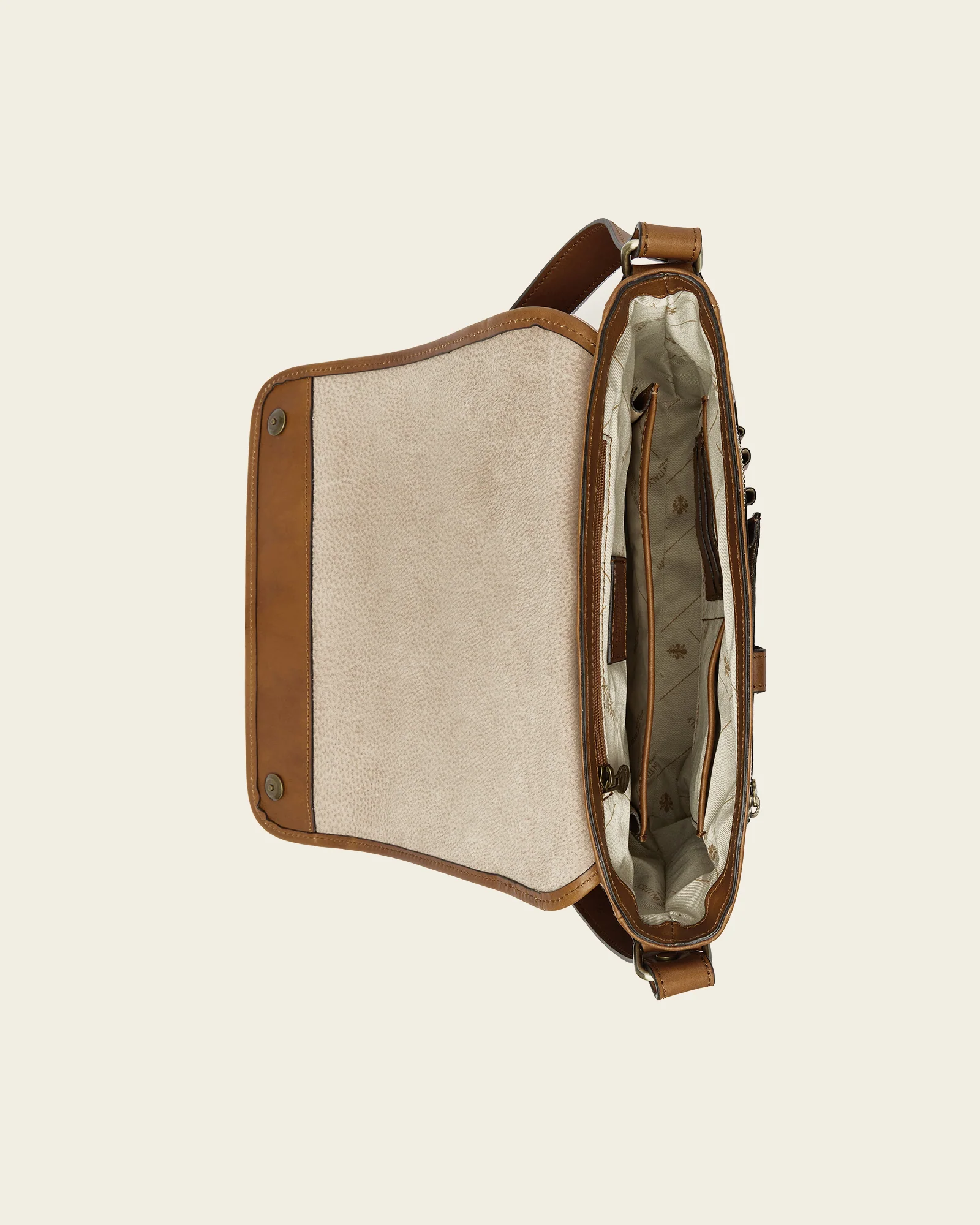 Aurelian Burned - 14" Leather Messenger - Image 8
