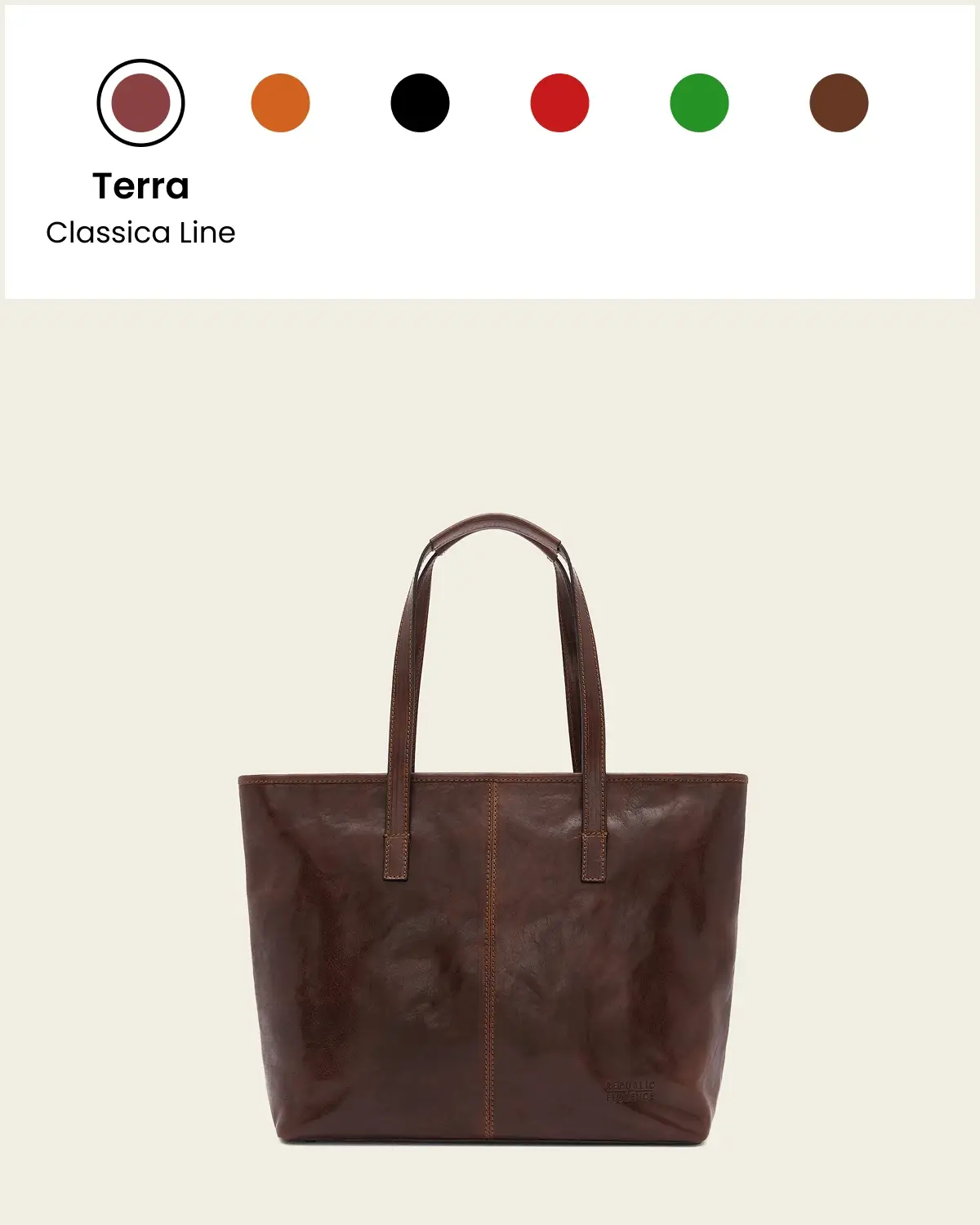 Beatrice Jet - Leather Work Tote - Image 9