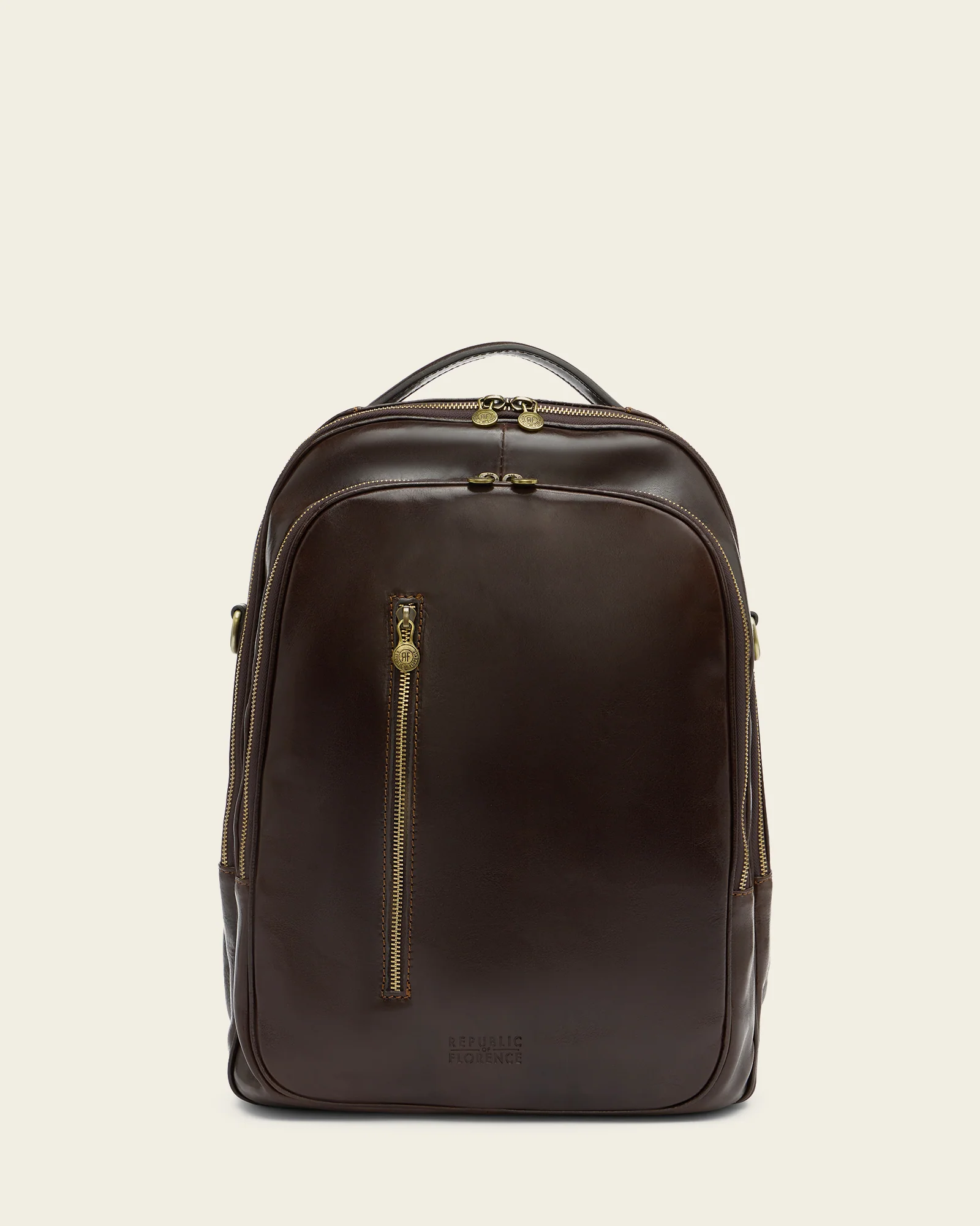 Belfast Moro - Leather Backpack