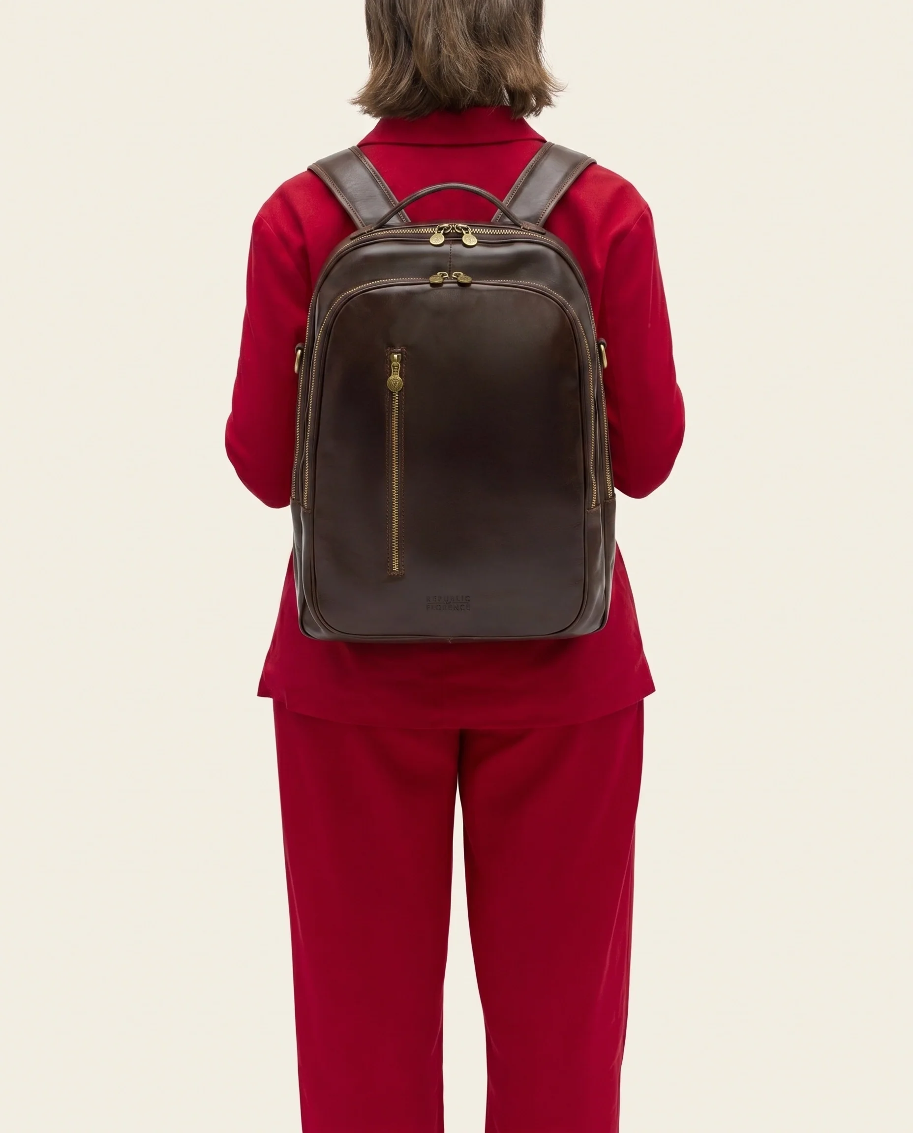 Belfast Moro - Leather Backpack - Image 8