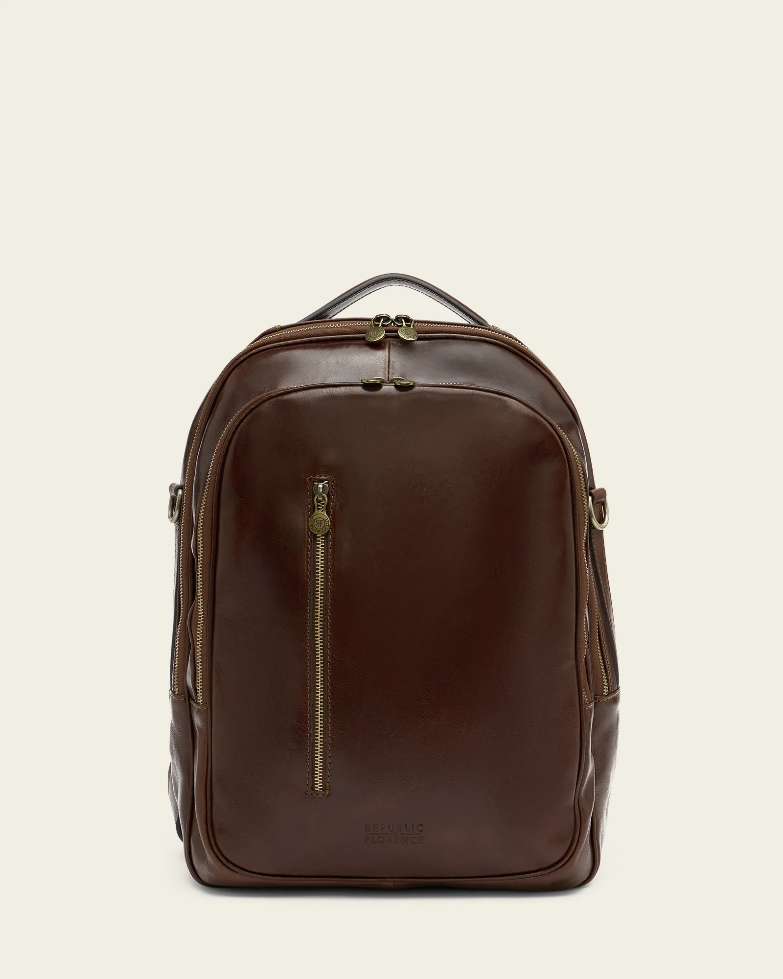 Belfast Terra - Leather Backpack