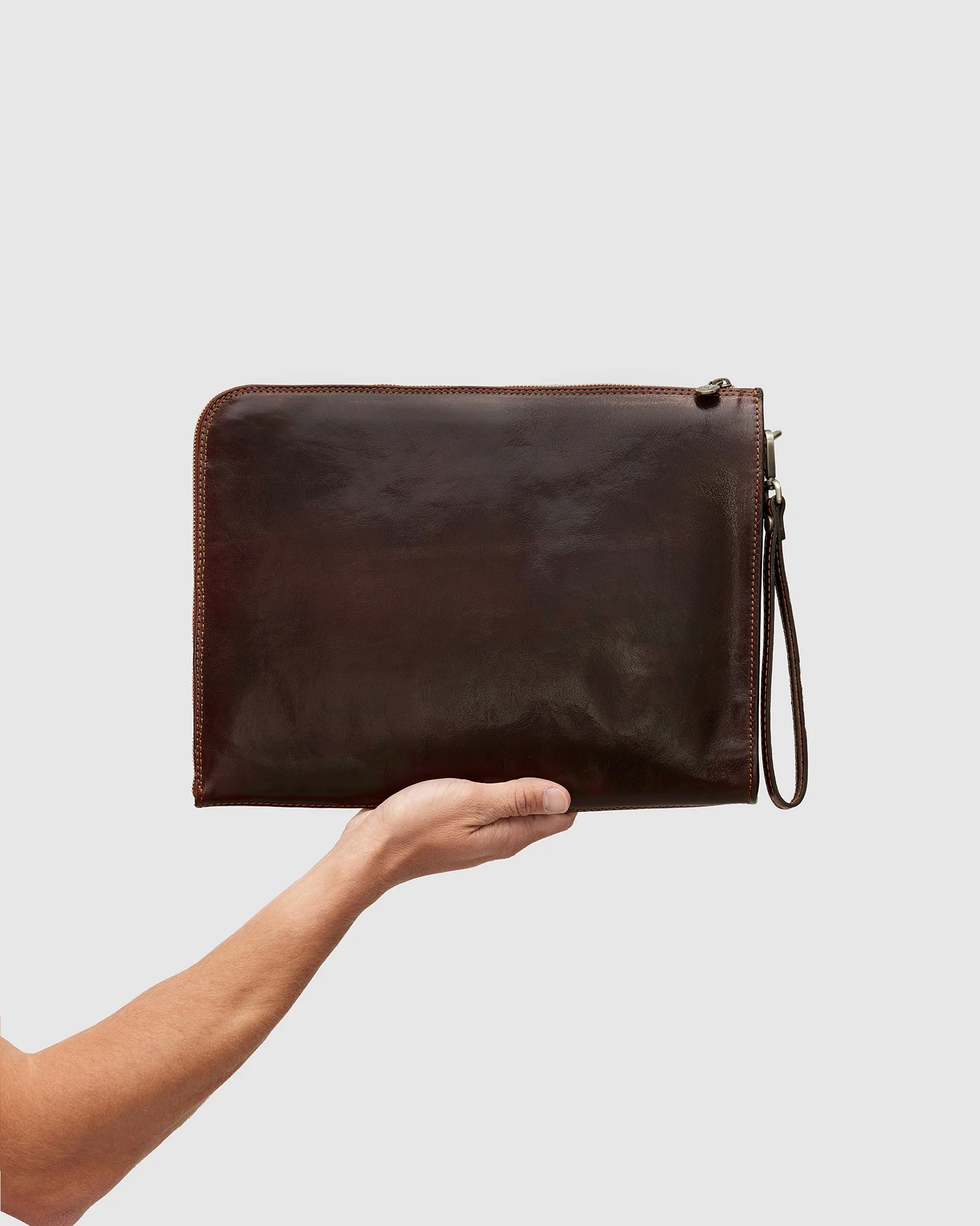 Charta Terra - Leather Document Holder 13" Laptop - Image 3