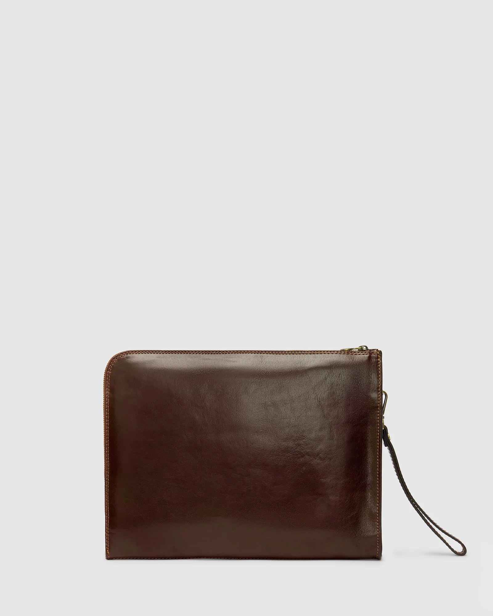 Charta Terra - Leather Document Holder 13" Laptop - Image 5