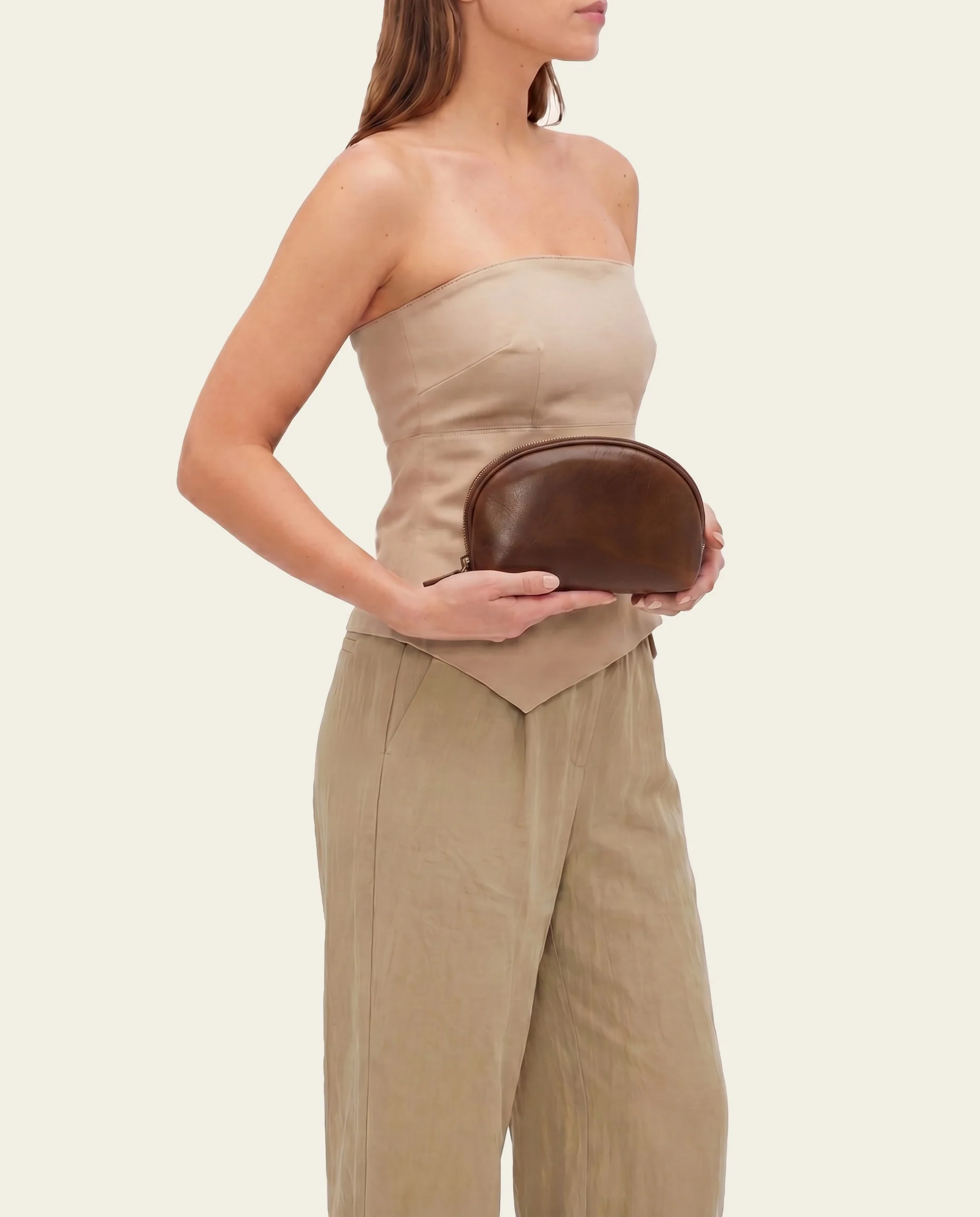 Duo Earth - Leather Pouch Set - Image 3