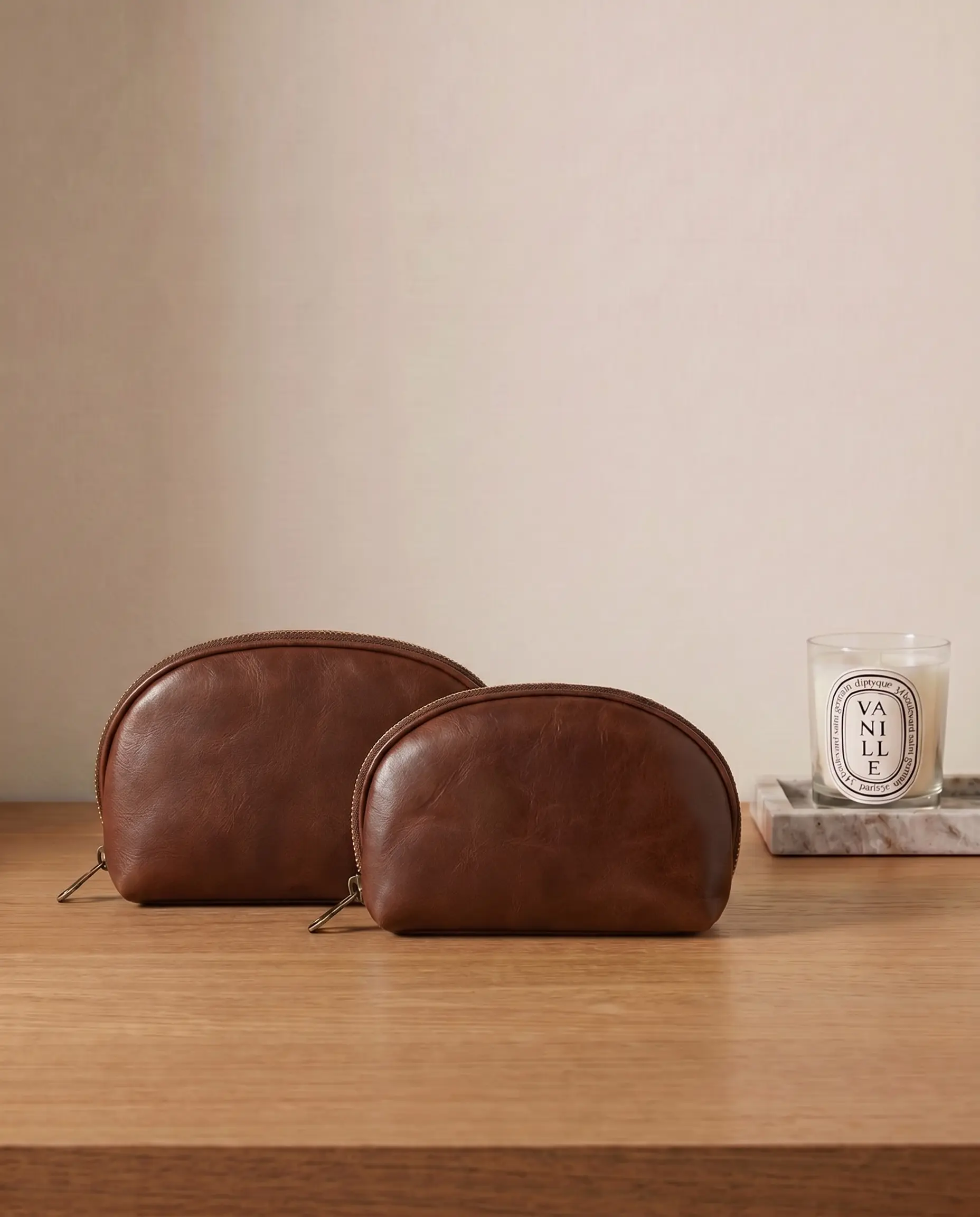 Duo Earth - Leather Pouch Set - Image 7