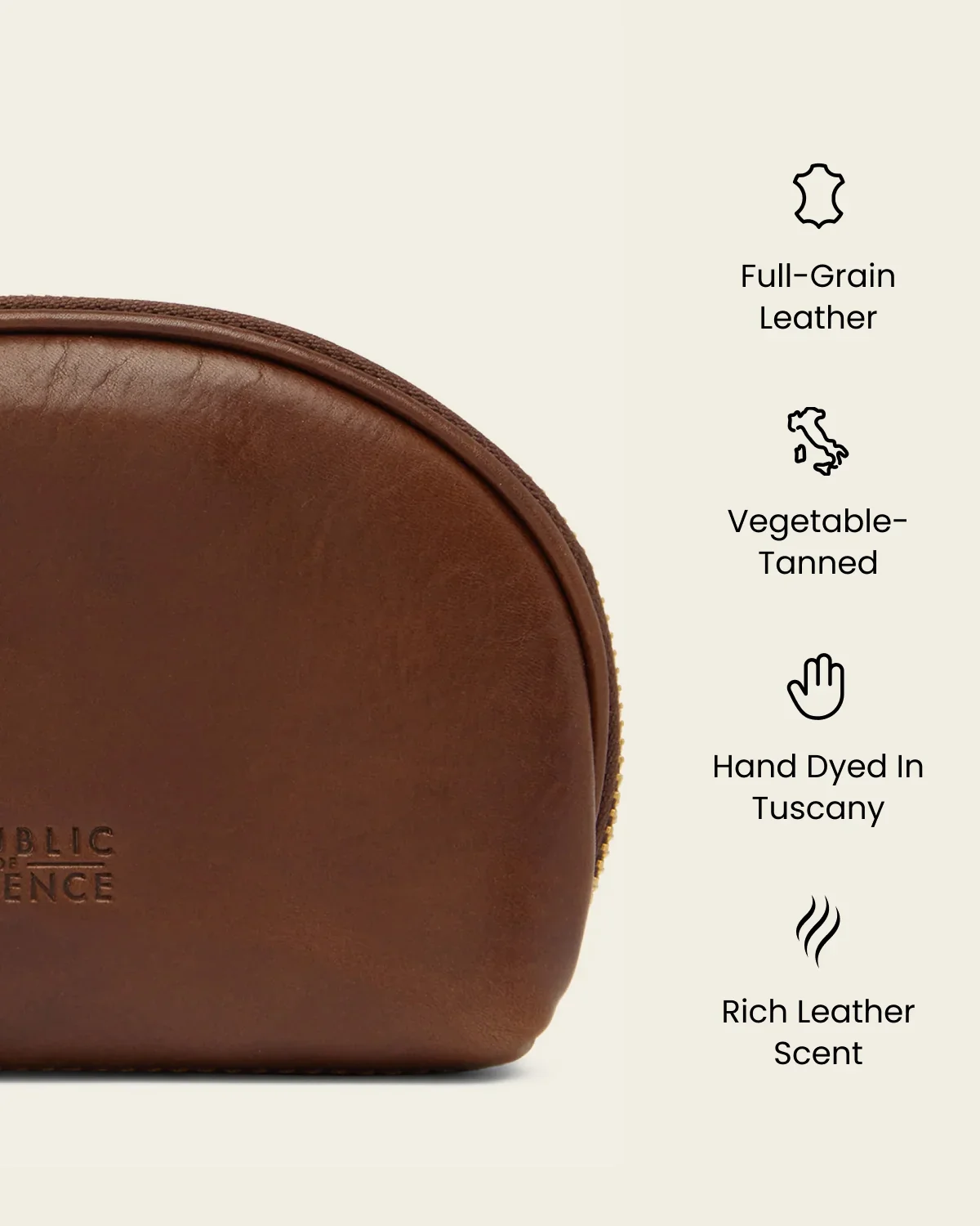 Duo Earth - Leather Pouch Set - Image 9