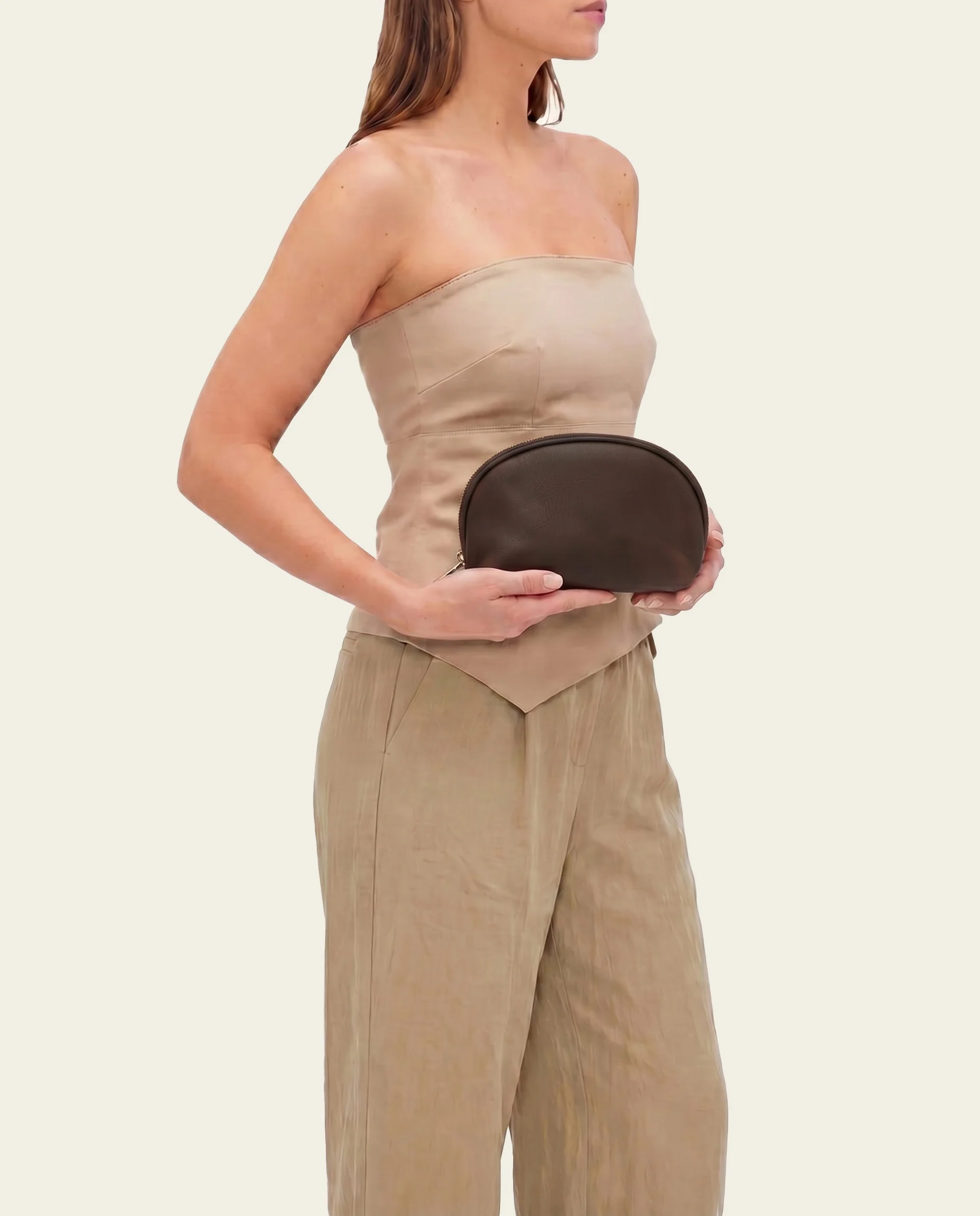 Duo Espresso - Leather Pouch Set - Image 3