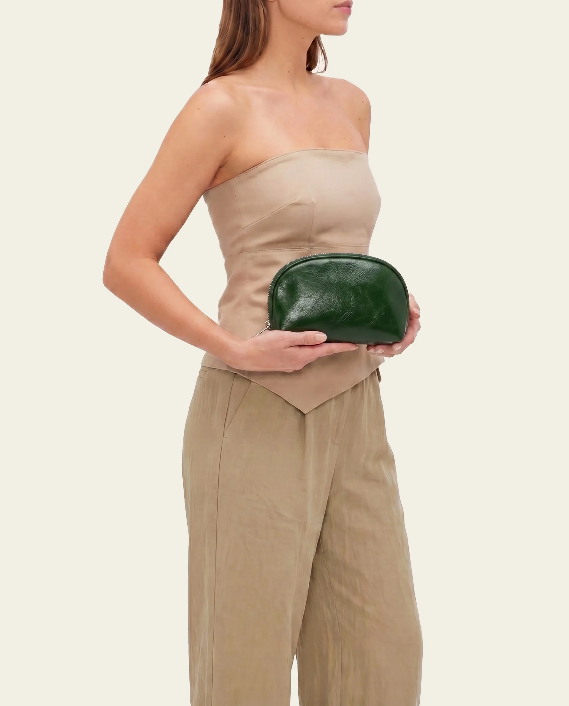 Duo Forest - Leather Pouch Set - Image 3