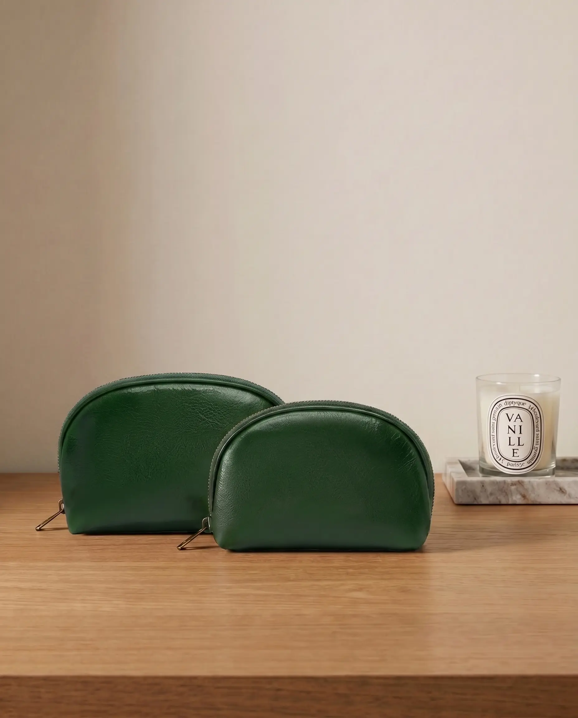 Duo Forest - Leather Pouch Set - Image 7