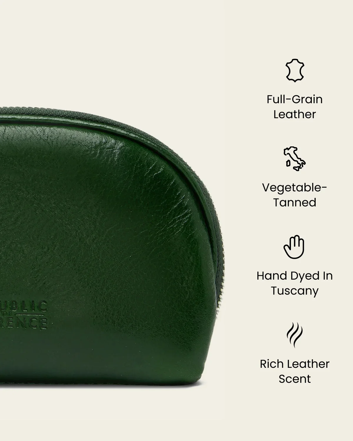 Duo Forest - Leather Pouch Set - Image 9