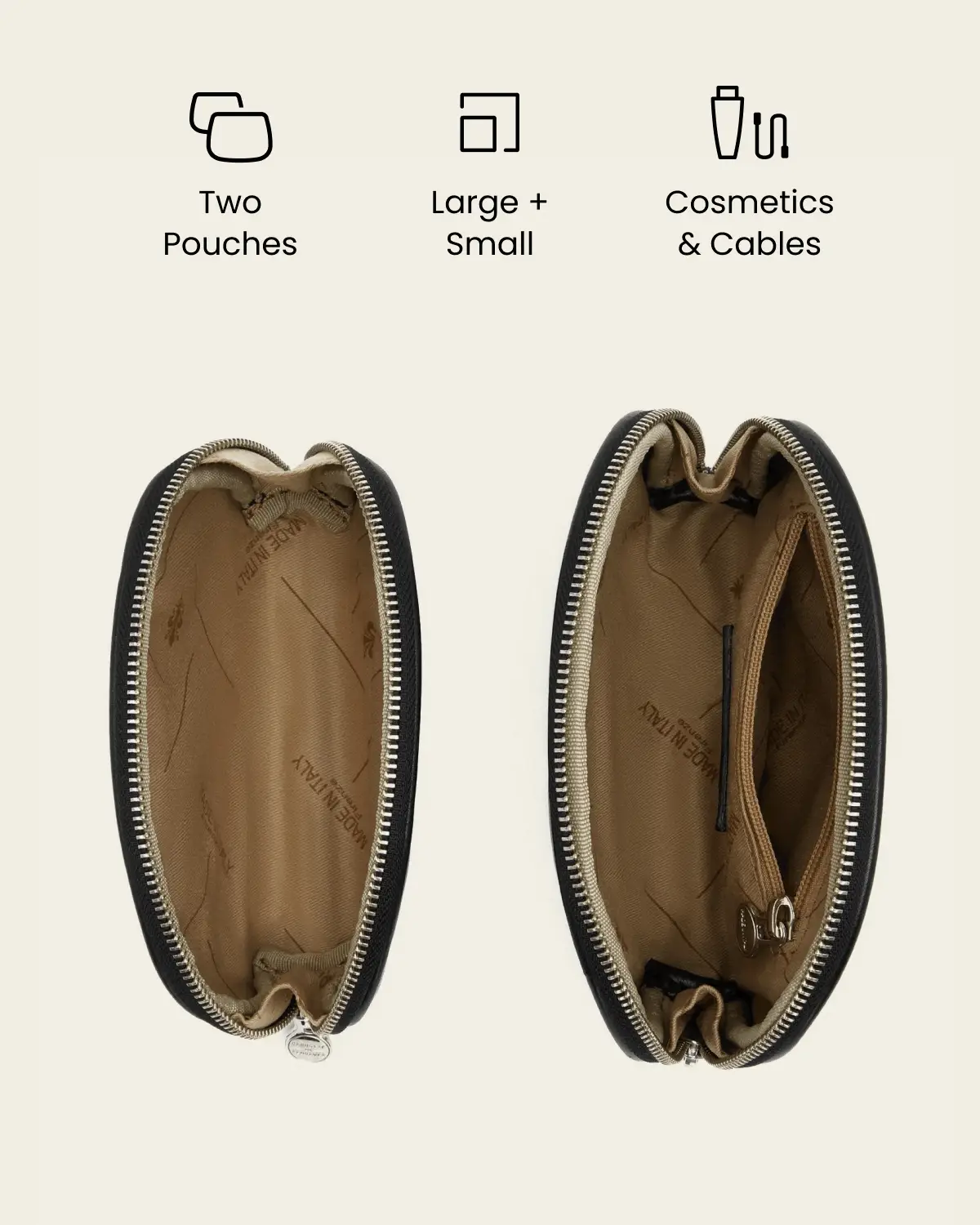 Duo Jet - Leather Pouch Set - Image 2