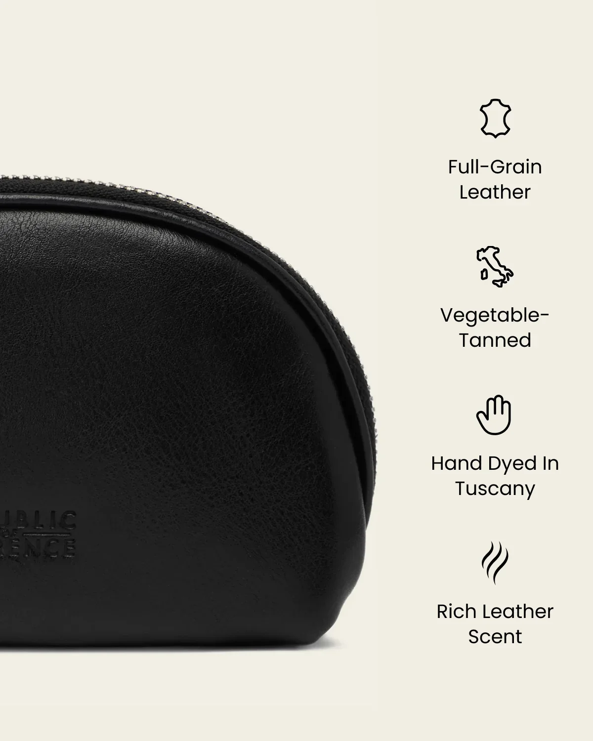 Duo Jet - Leather Pouch Set - Image 9