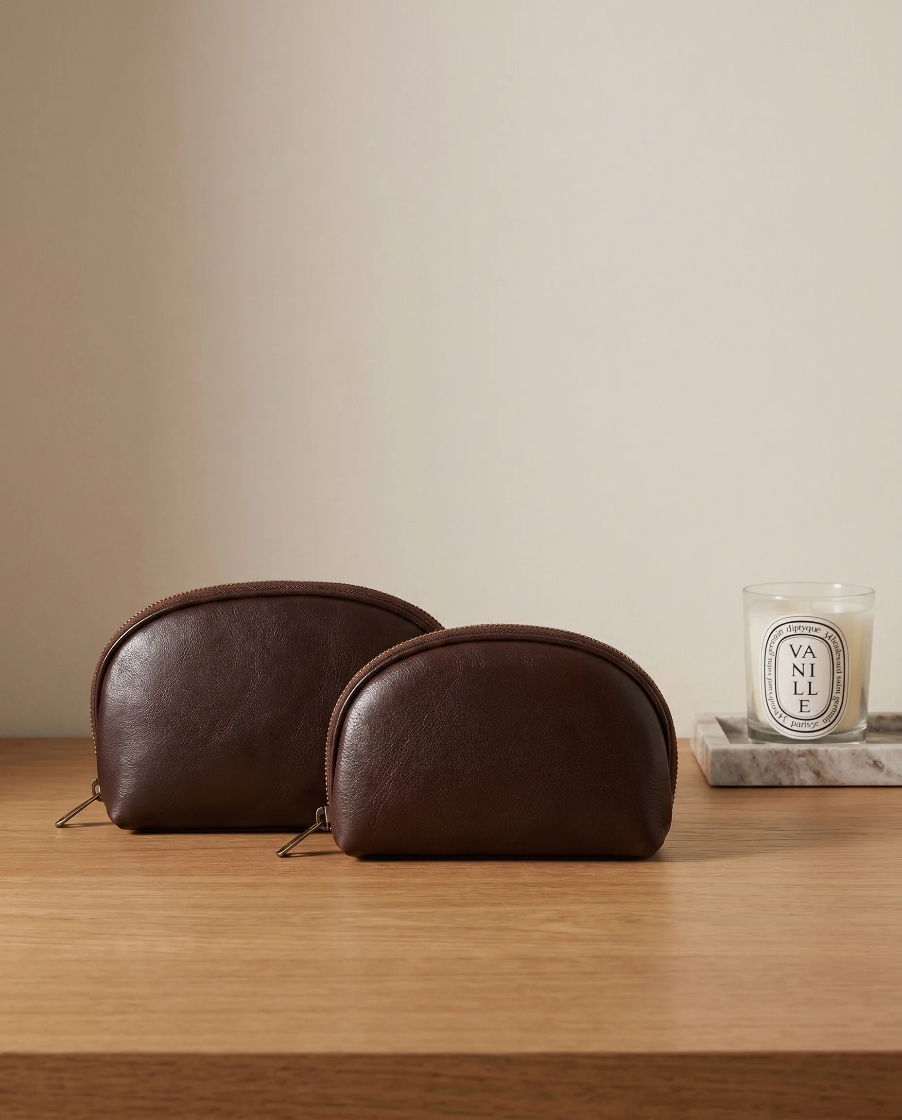 Duo Terra - Leather Pouch Set - Image 7