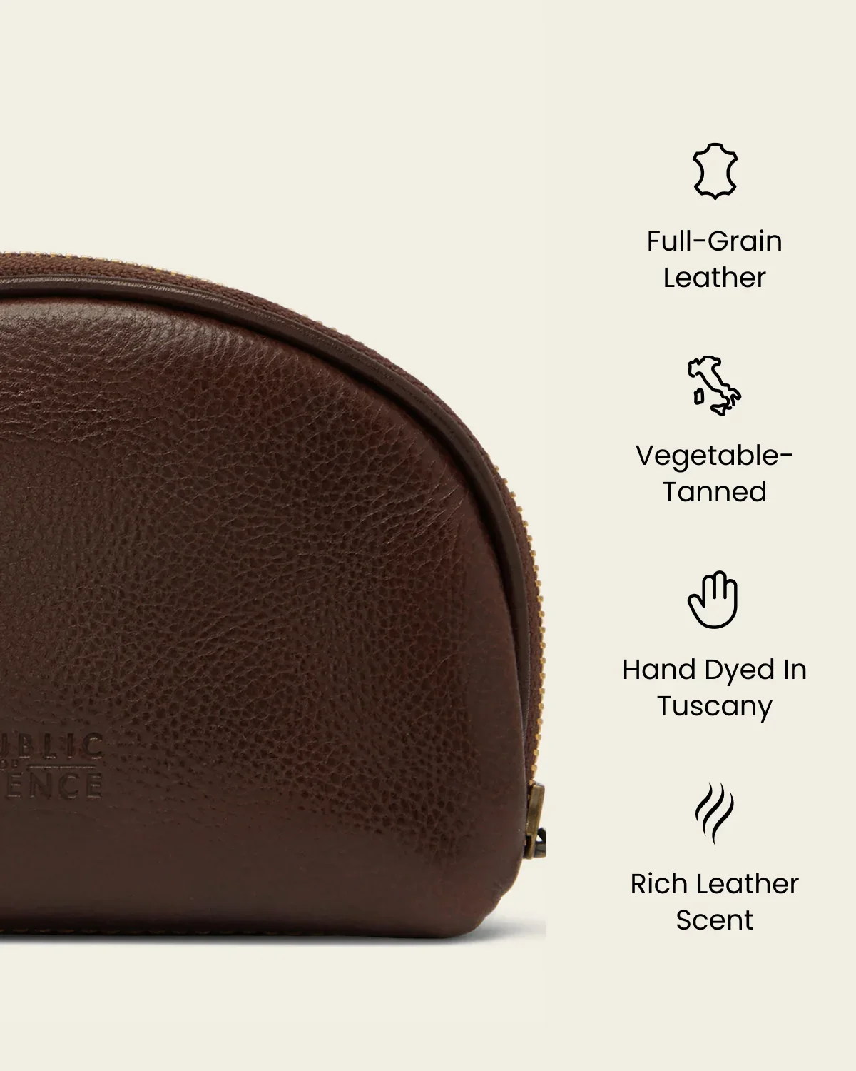 Duo Terra - Leather Pouch Set - Image 9