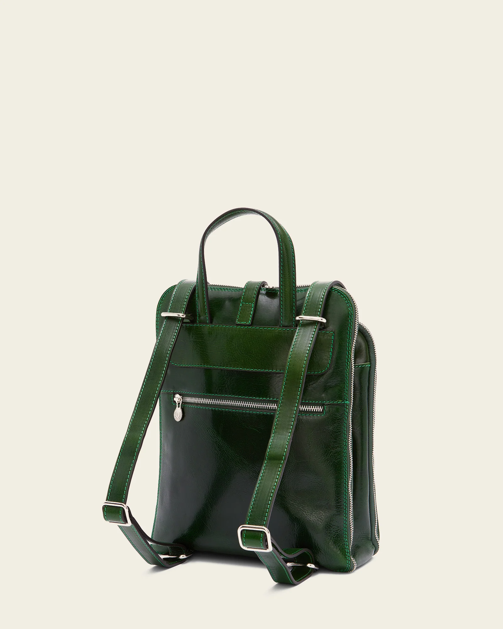 Emma Forest - 3-in-1 Convertible Leather Backpack - Image 7