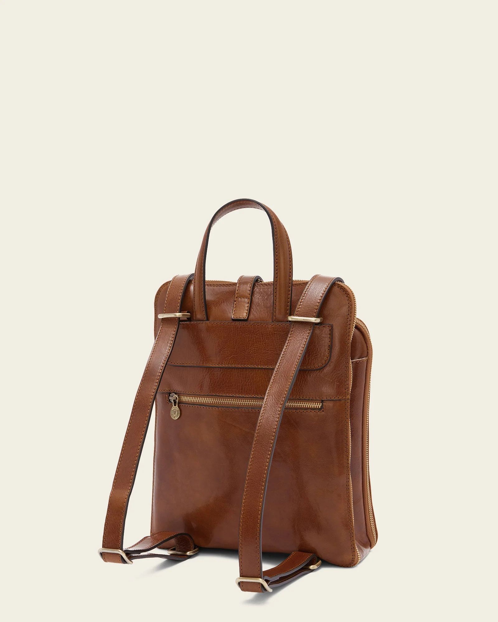 Emma Honey - 3-in-1 Convertible Leather Backpack - Image 7