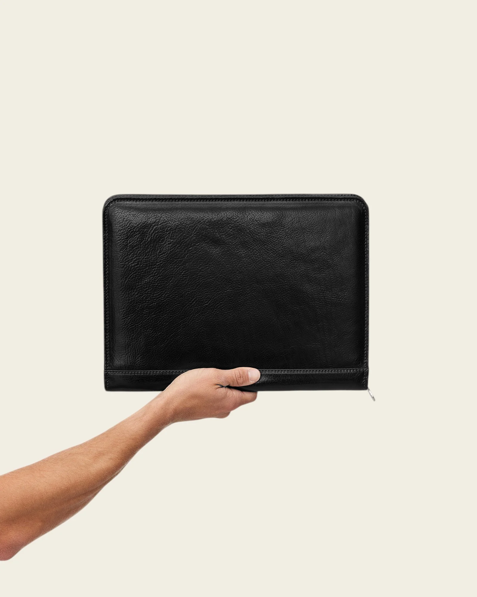 Folio Jet - Slim Zip Leather Compendium - Image 3