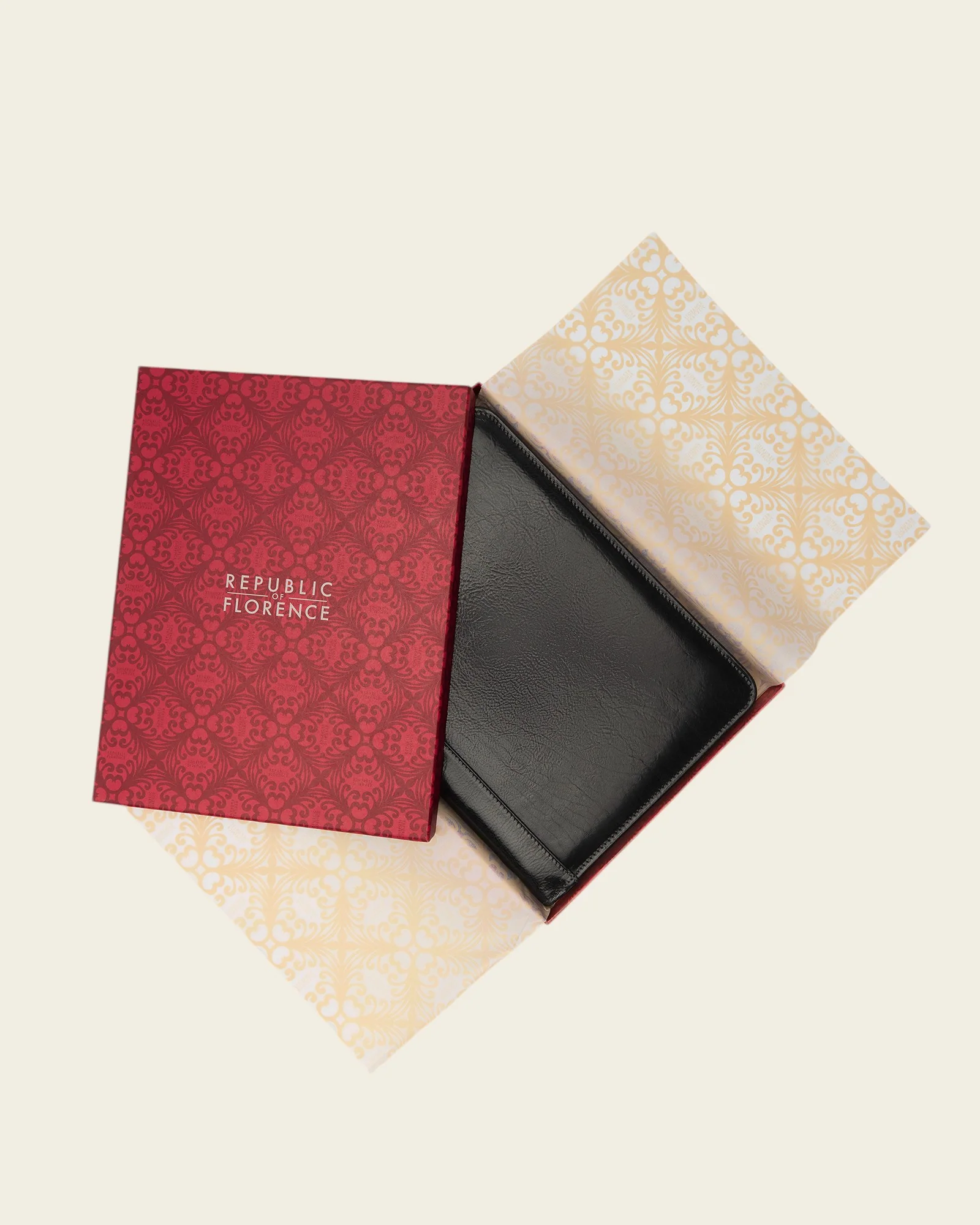 Folio Jet - Slim Zip Leather Compendium - Image 6