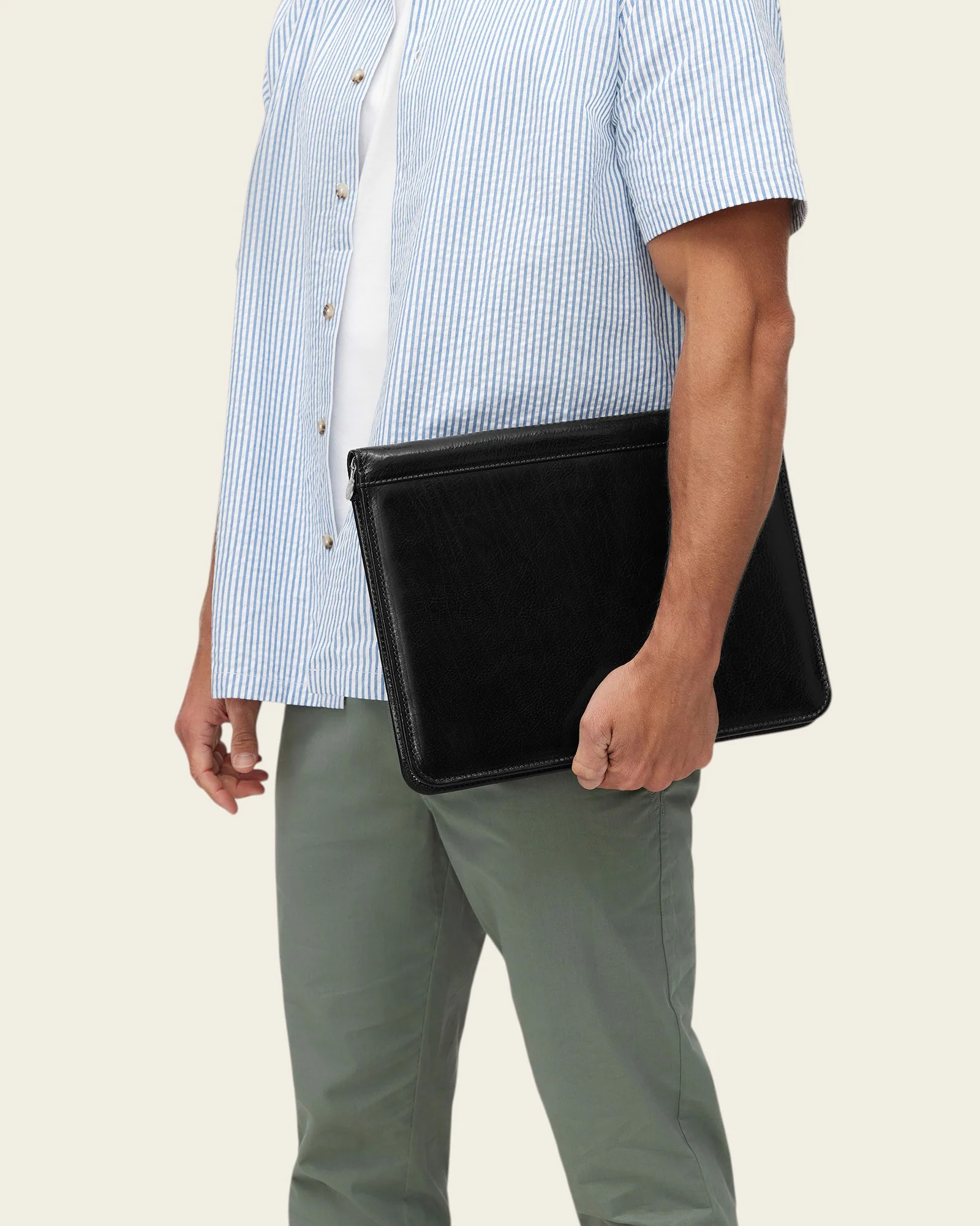 Folio Jet - Slim Zip Leather Compendium - Image 9