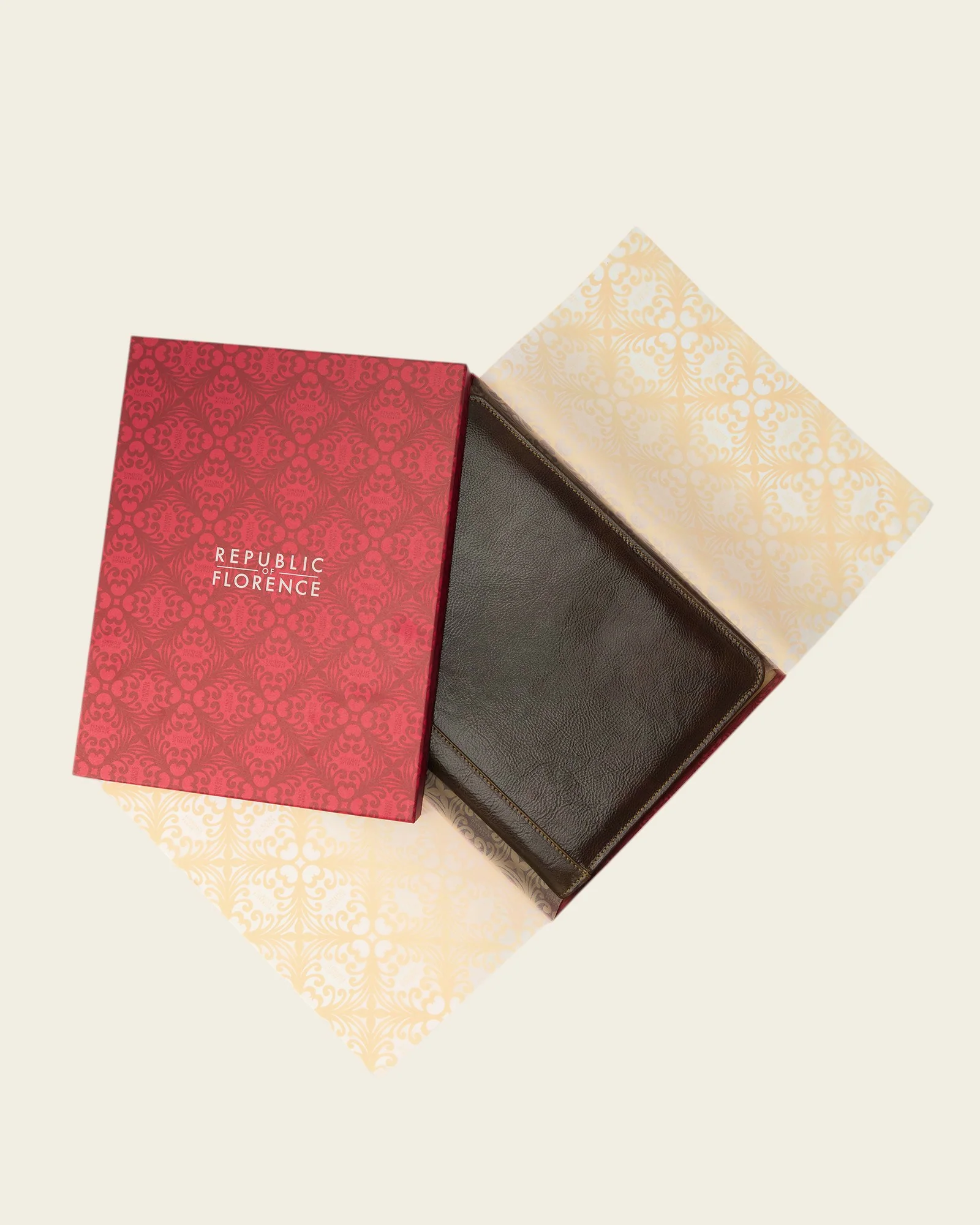 Folio Moro - Slim Zip Leather Compendium - Image 6