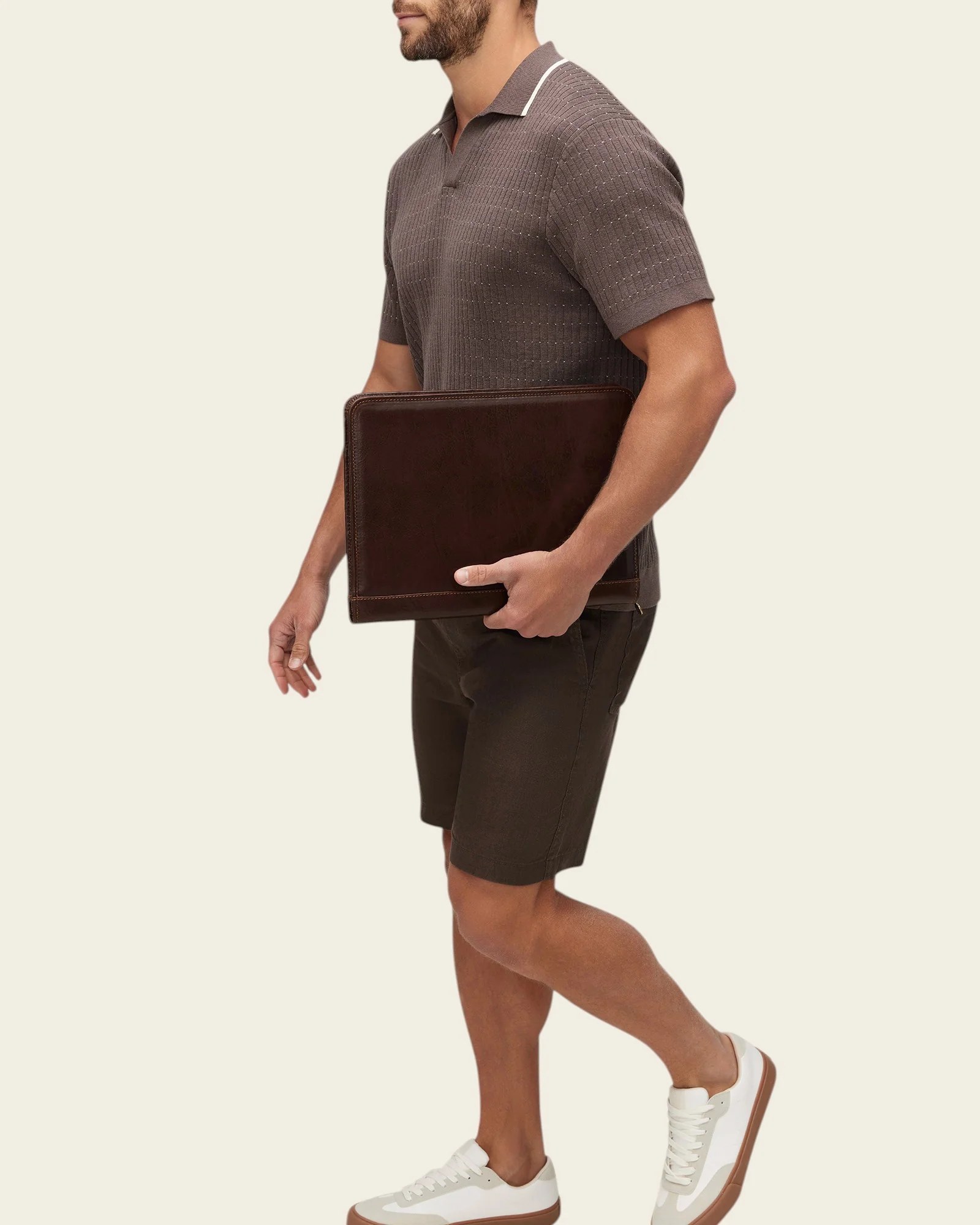 Folio Terra - Slim Zip Leather Compendium - Image 3