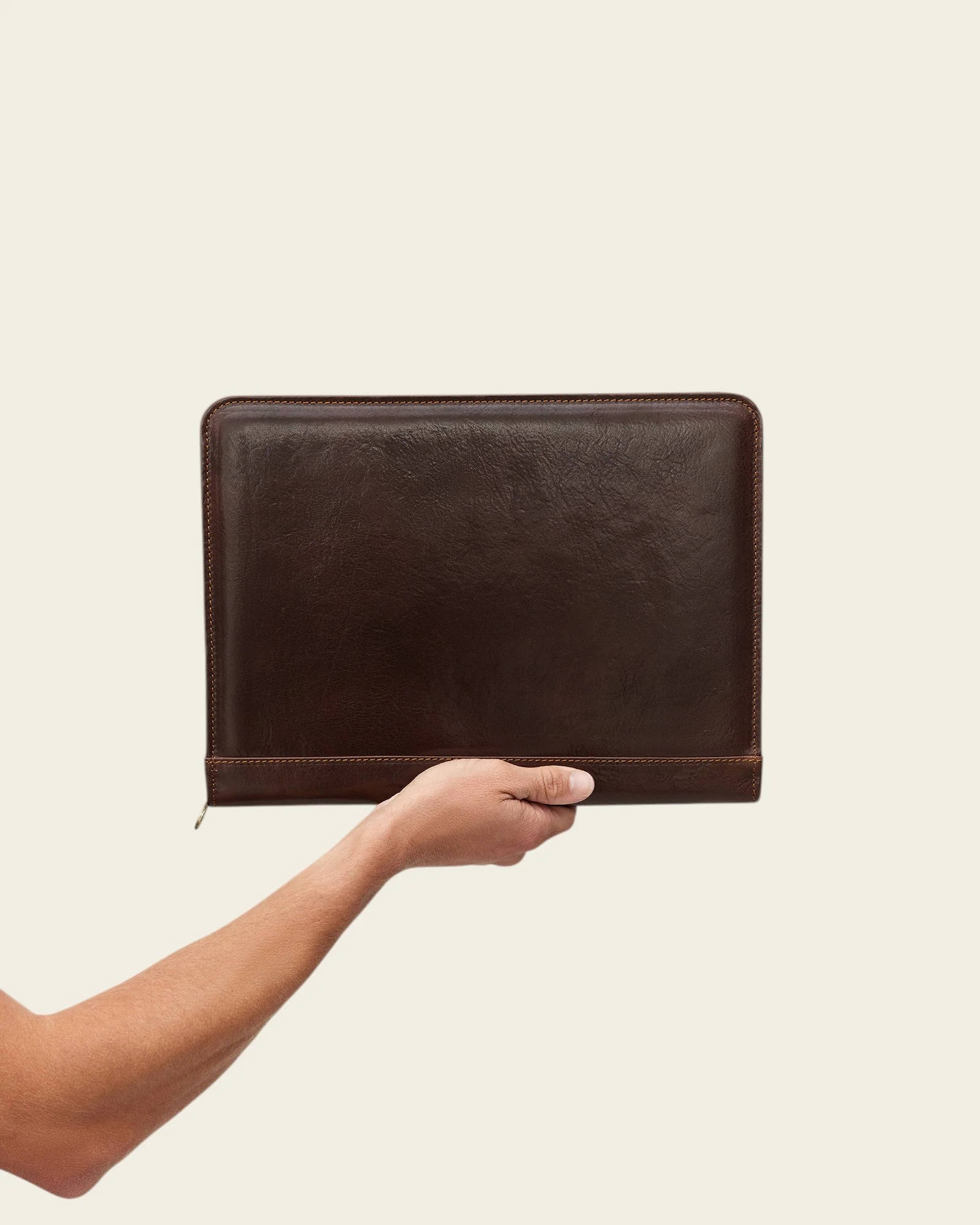 Folio Terra - Slim Zip Leather Compendium - Image 9