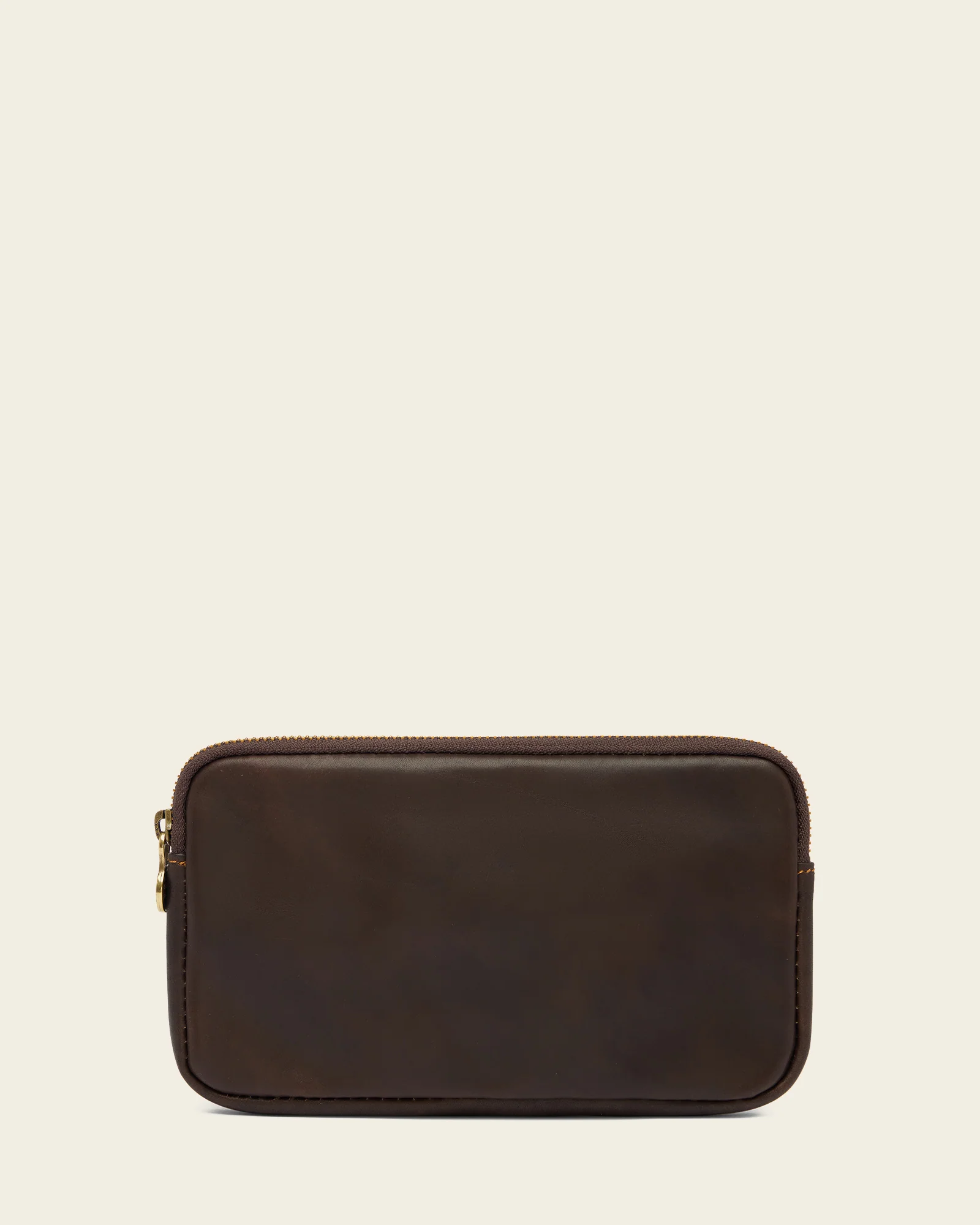 Forma5 Espresso - Leather Zip Organiser