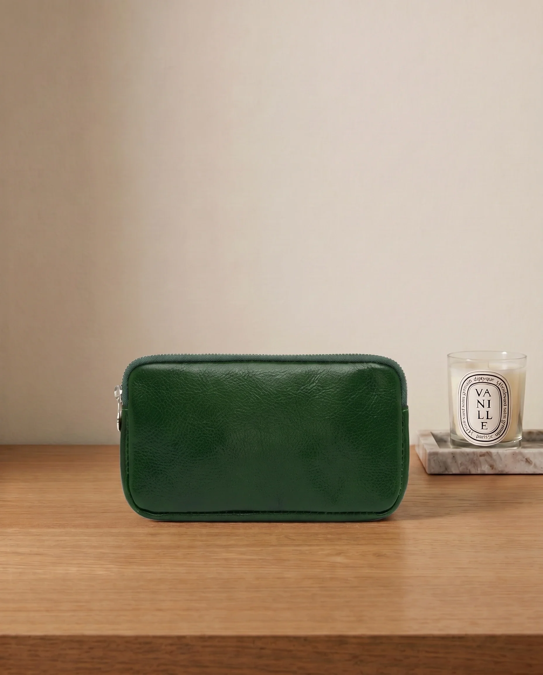 Forma5 Forest - Leather Zip Organiser - Image 7