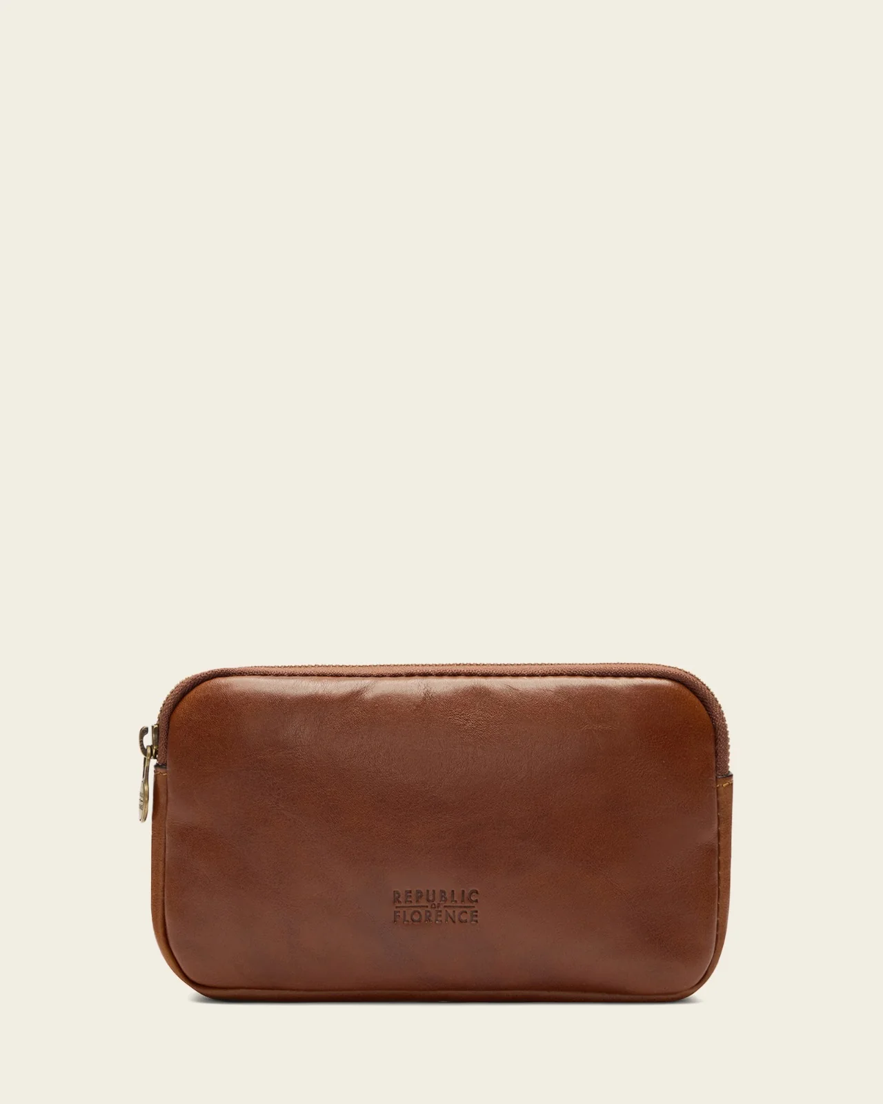 Forma5 Earth - Leather Zip Organiser