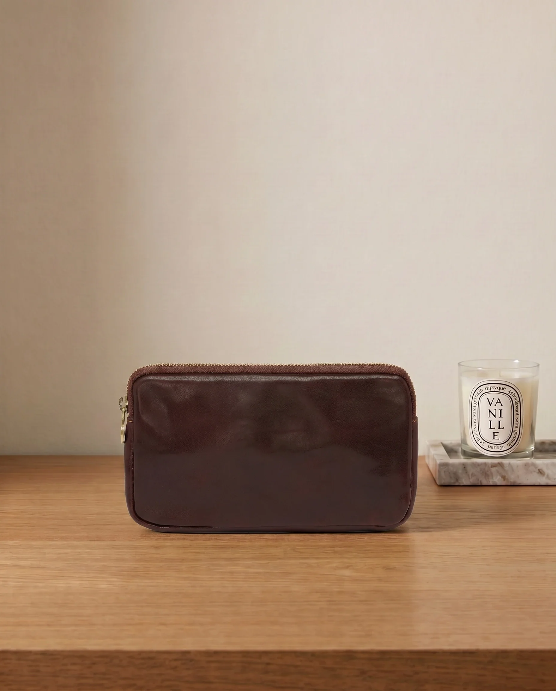 Forma5 Terra - Leather Zip Organiser - Image 7