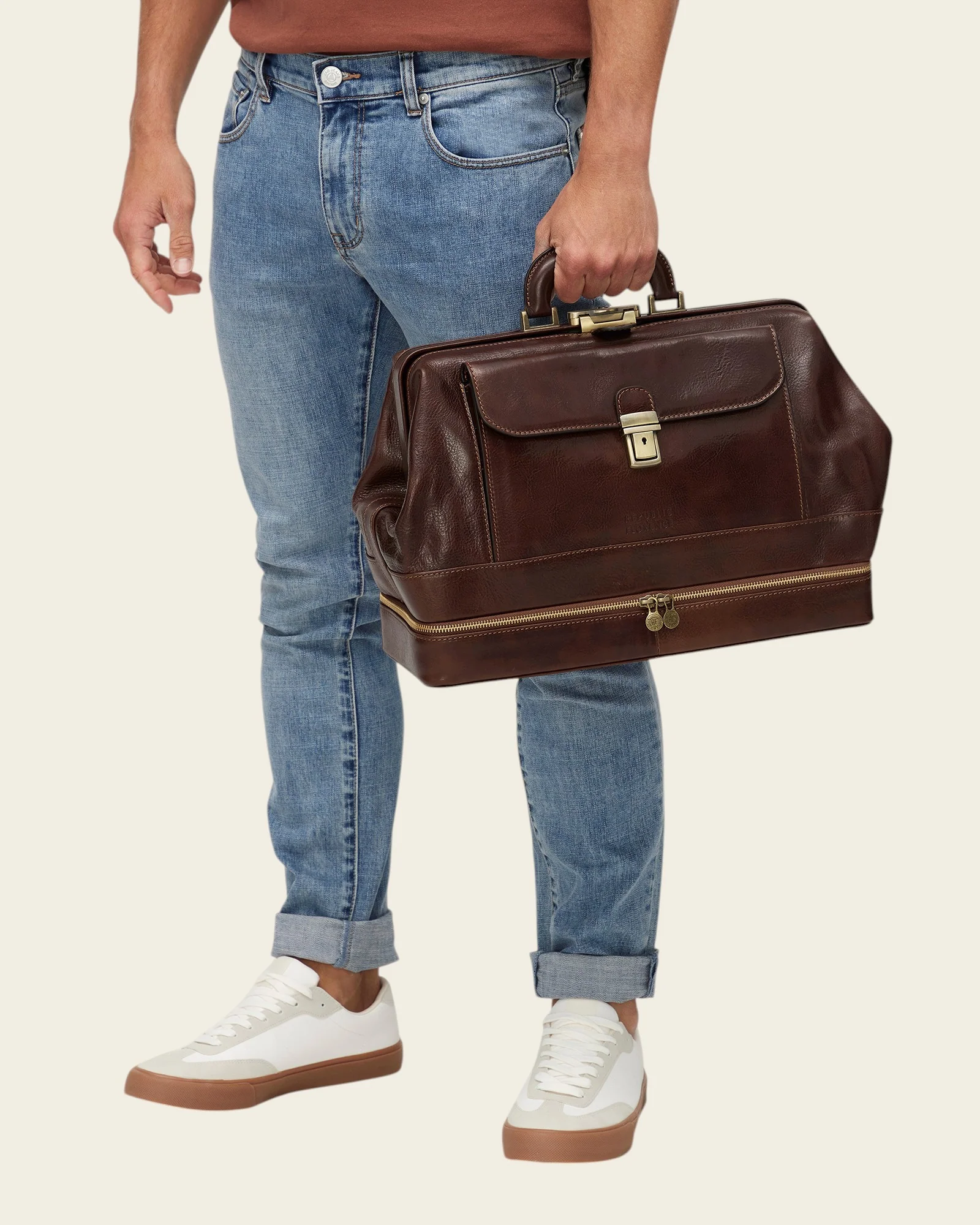 Hippocrates Terra - Leather Doctor Bag - Image 6