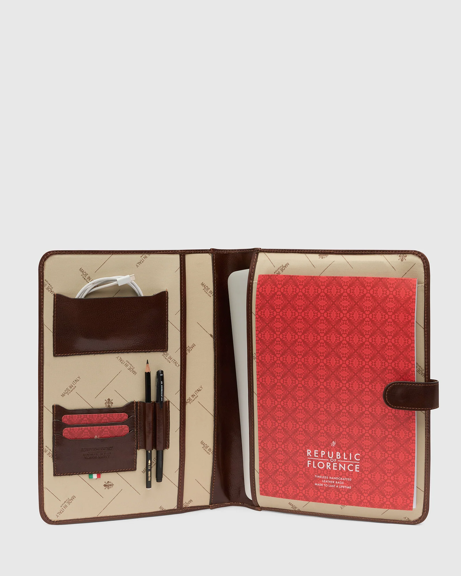Imperial Terra - Clip-On Leather Compendium - Image 8