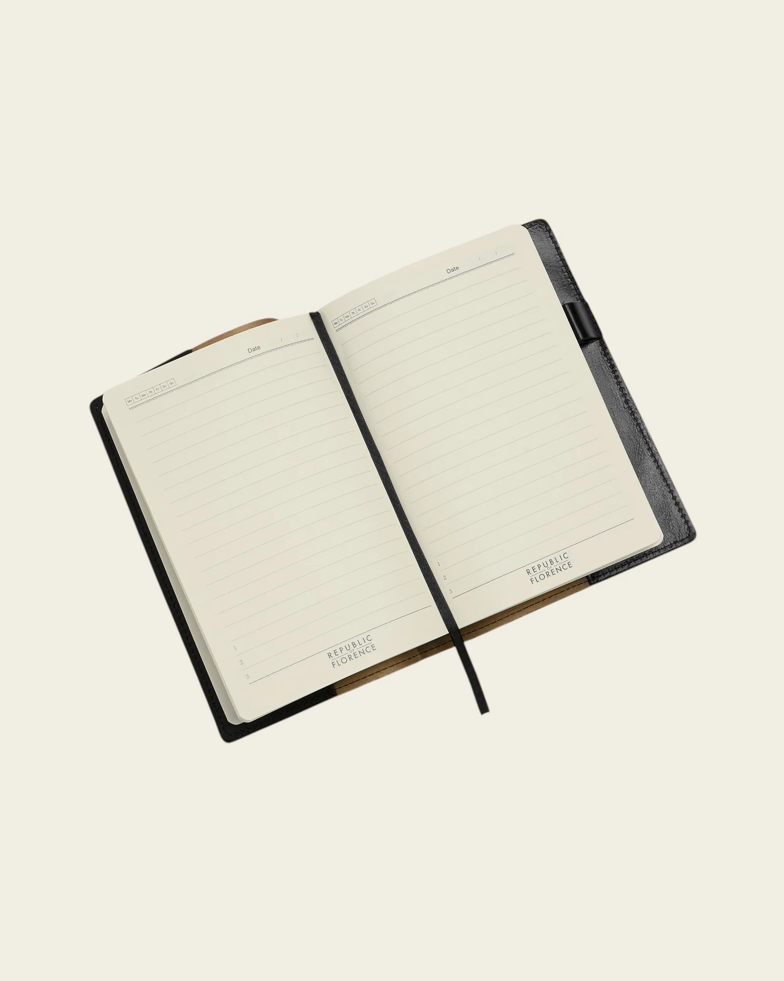 Journal A5 Earth - Leather Notebook - Image 5