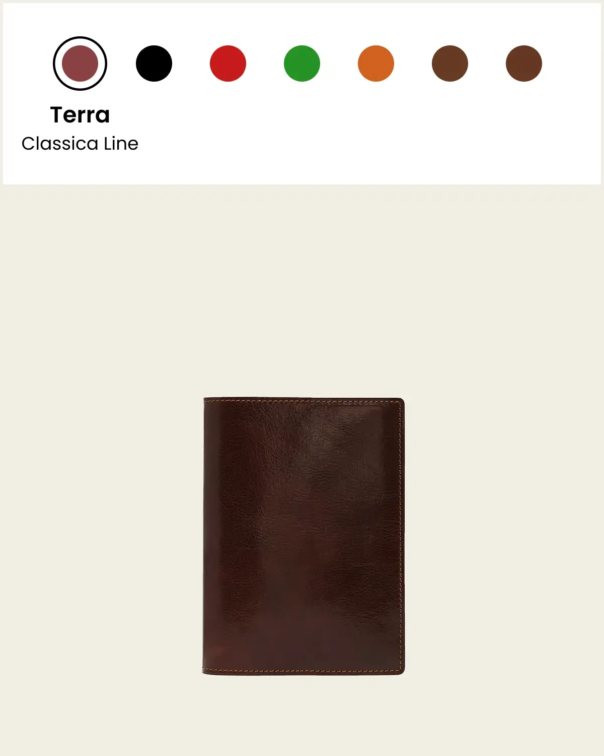 Journal A5 Jet - Leather Notebook - Image 11