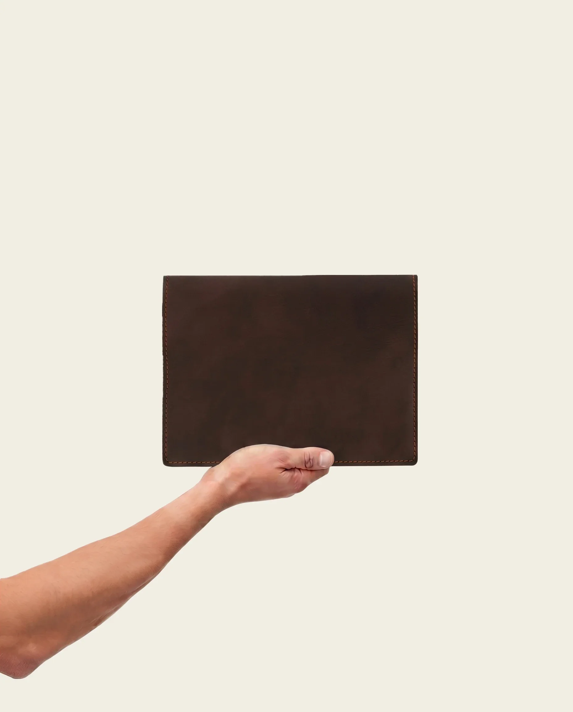 Journal A5 Espresso - Leather Notebook - Image 5