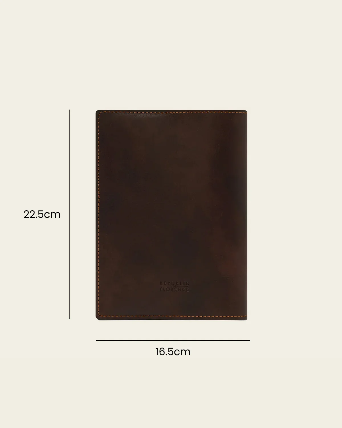 Journal A5 Espresso - Leather Notebook - Image 9