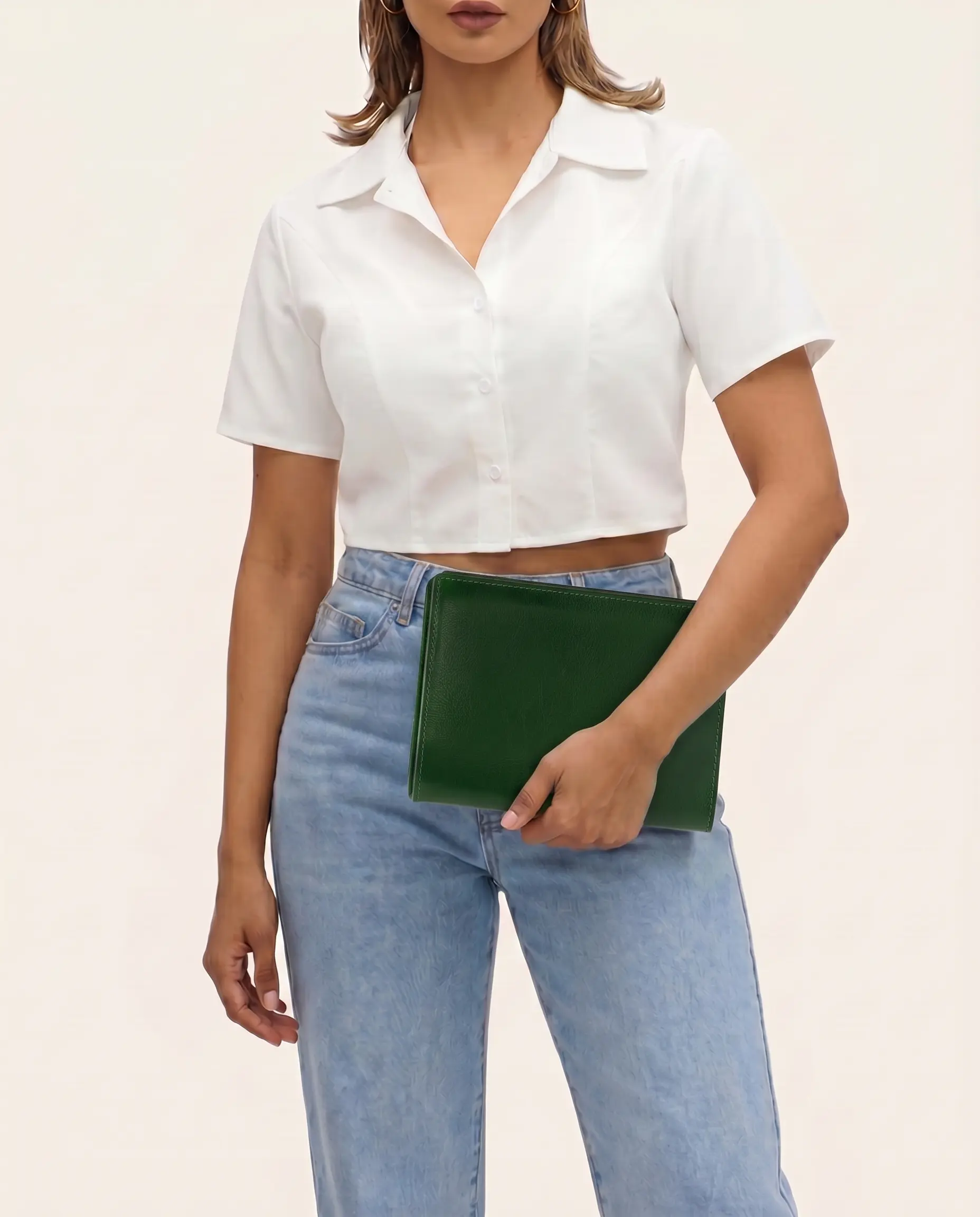 Journal A5 Forest - Leather Notebook - Image 8