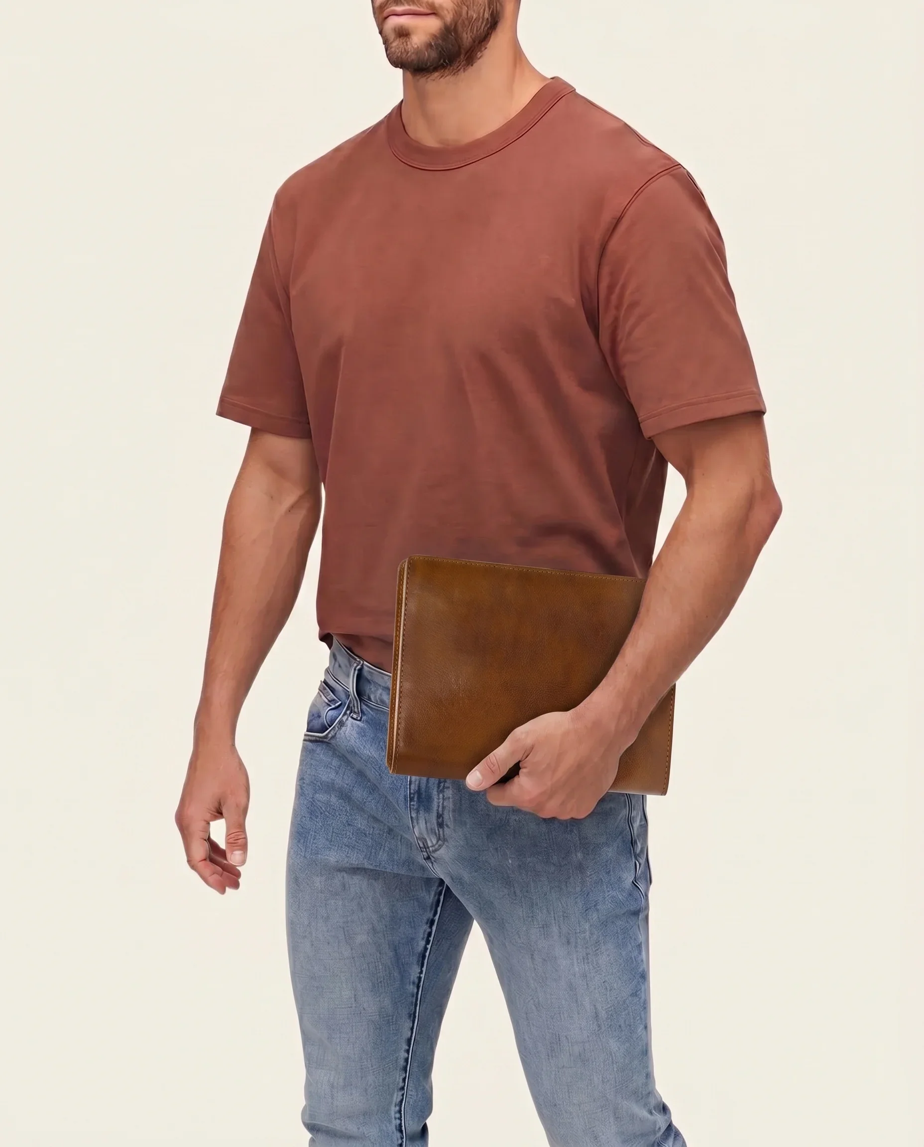 Journal A5 Honey - Leather Notebook - Image 6