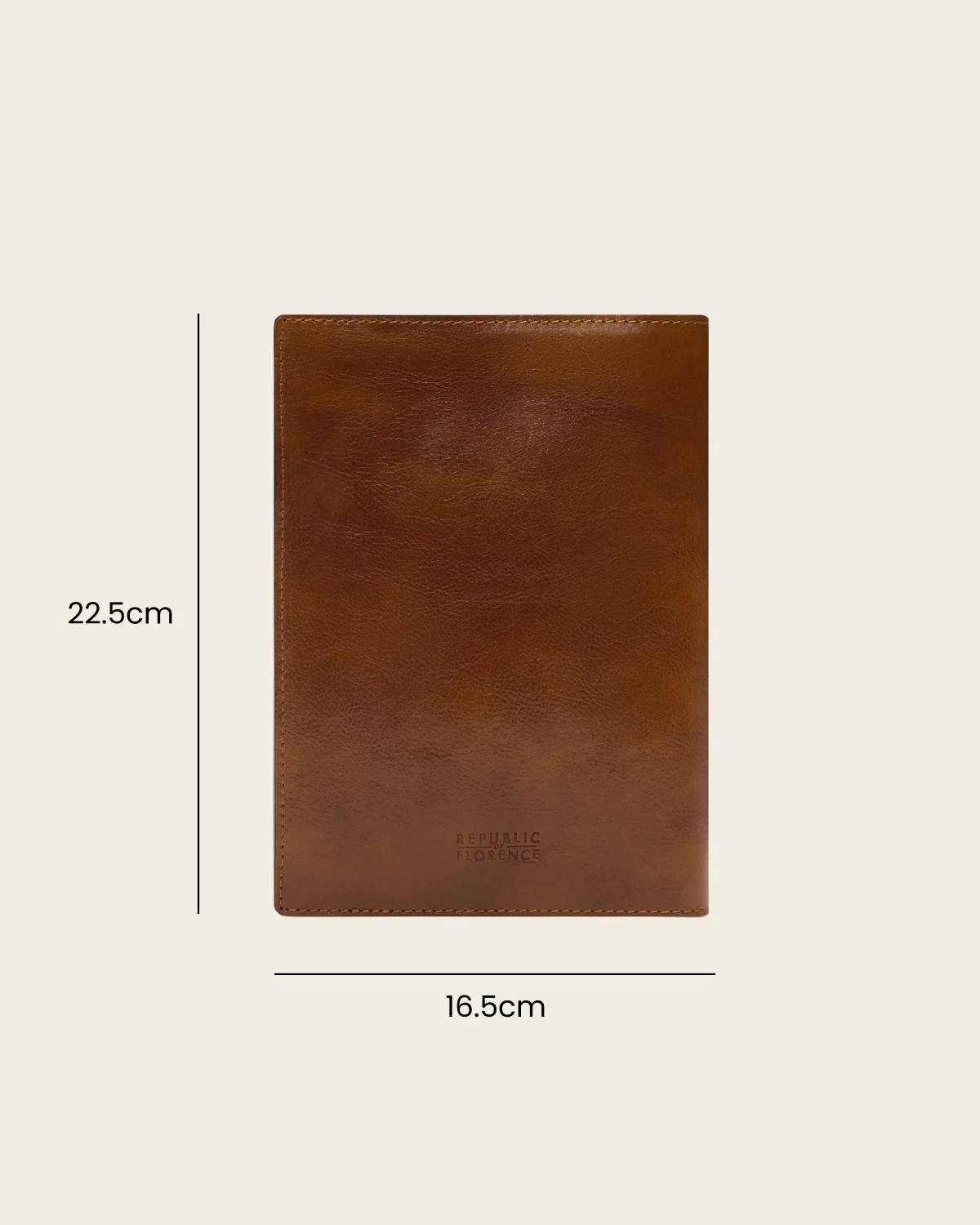 Journal A5 Honey - Leather Notebook - Image 7