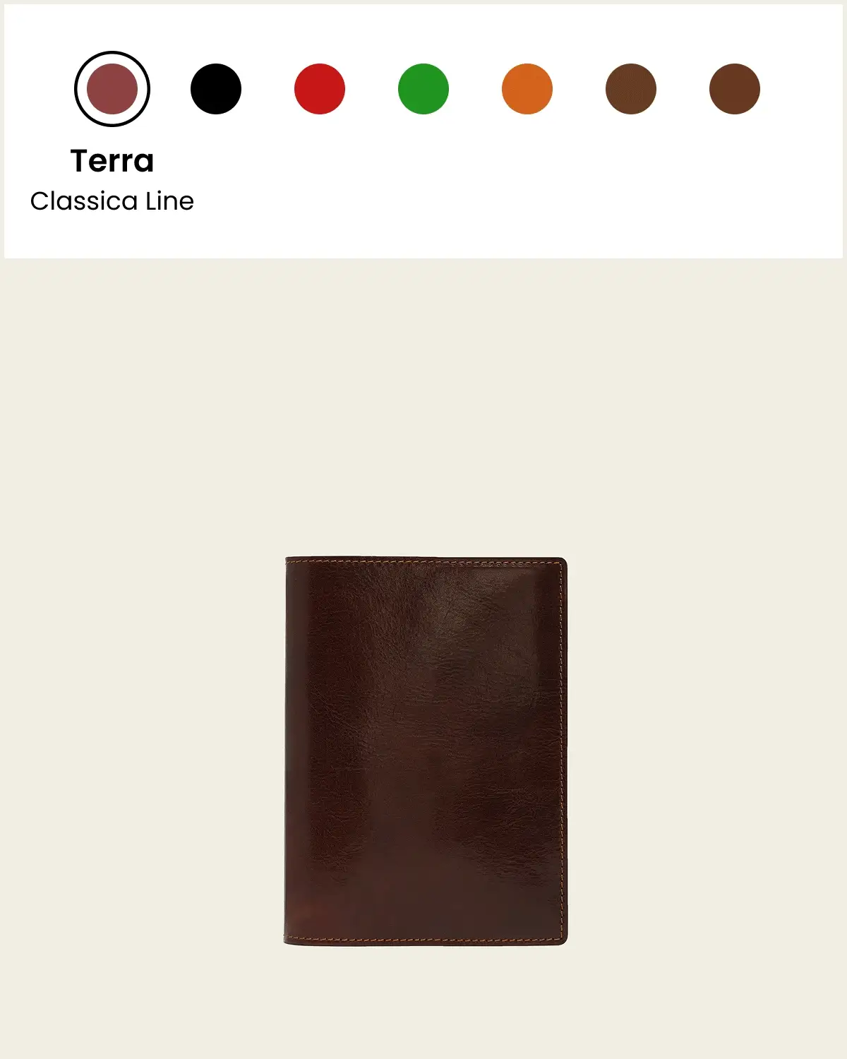 Journal A5 Honey - Leather Notebook - Image 9