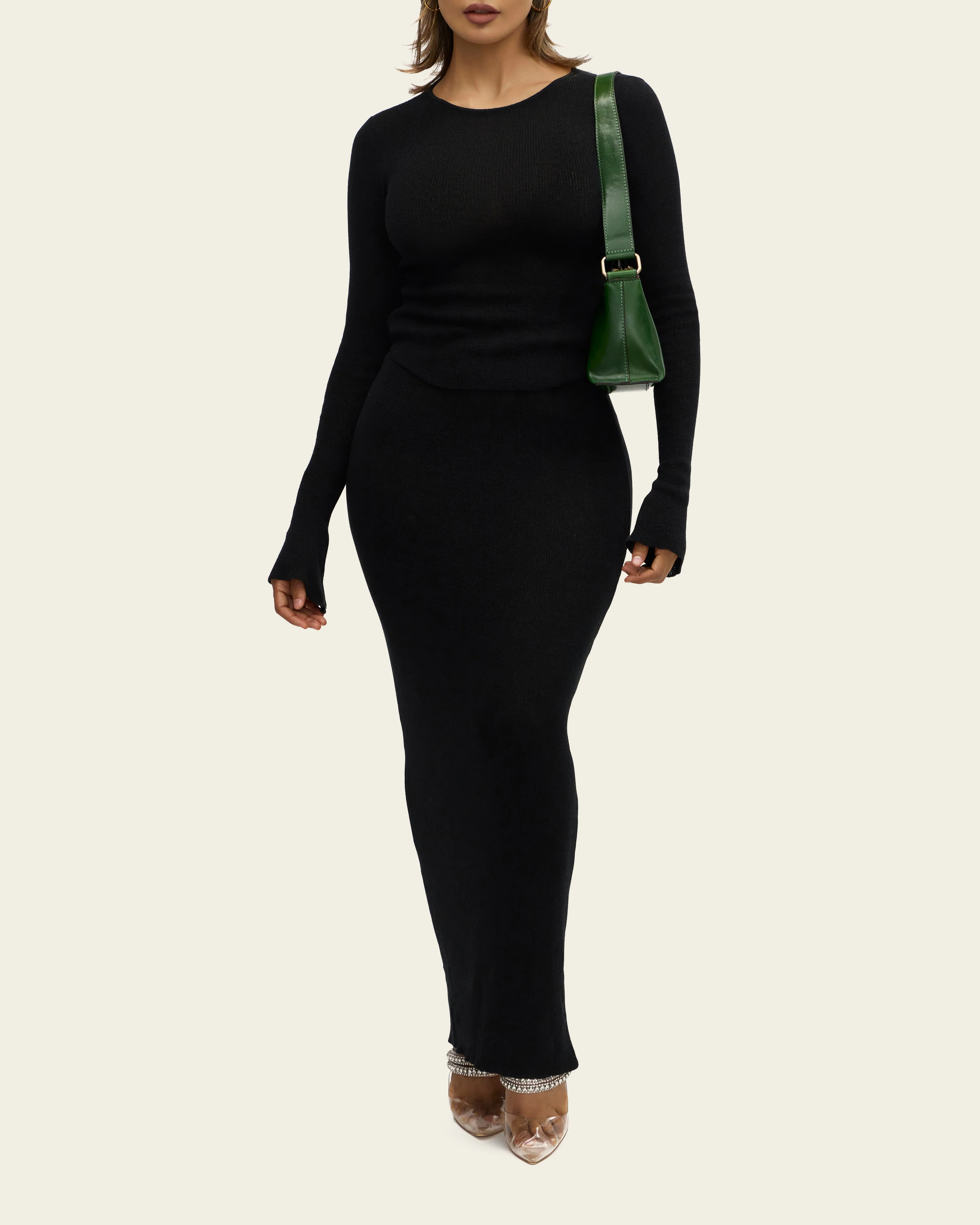 Laura Forest - Leather Shoulder Bag - Image 7