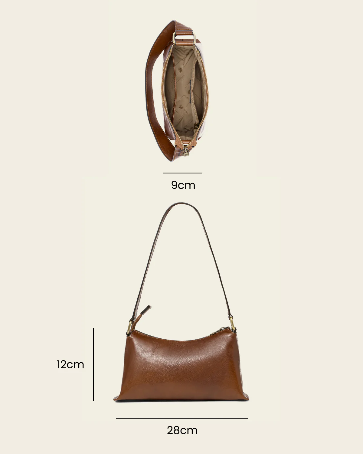 Laura Honey - Leather Shoulder Bag - Image 7