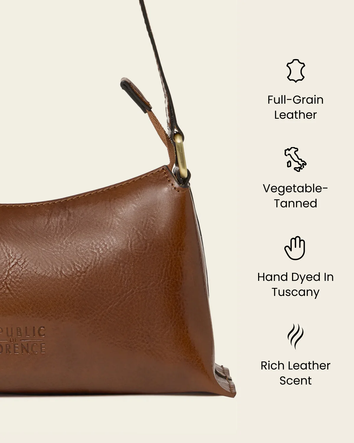 Laura Honey - Leather Shoulder Bag - Image 8