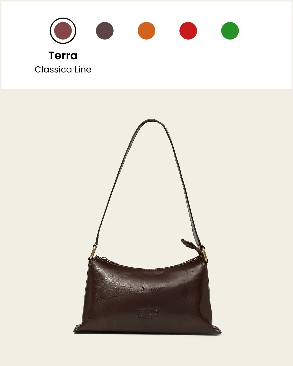 Laura Moro - Leather Shoulder Bag - Image 9