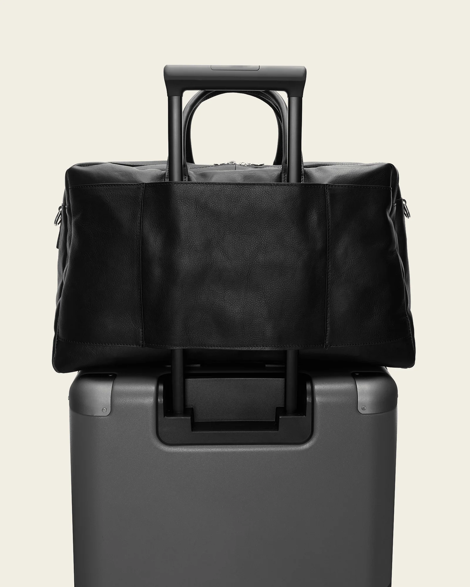 Magellan Ink - Leather Tech Weekender - Image 4