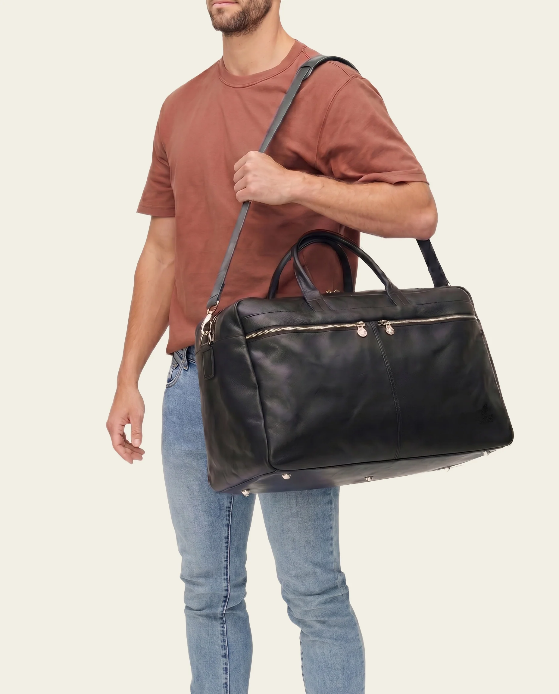 Magellan Ink - Leather Tech Weekender - Image 7