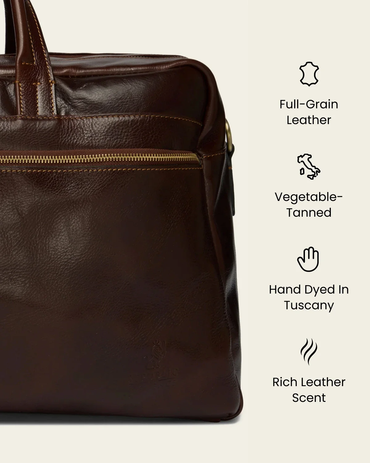 Magellan Terra - Leather Tech Weekender - Image 9